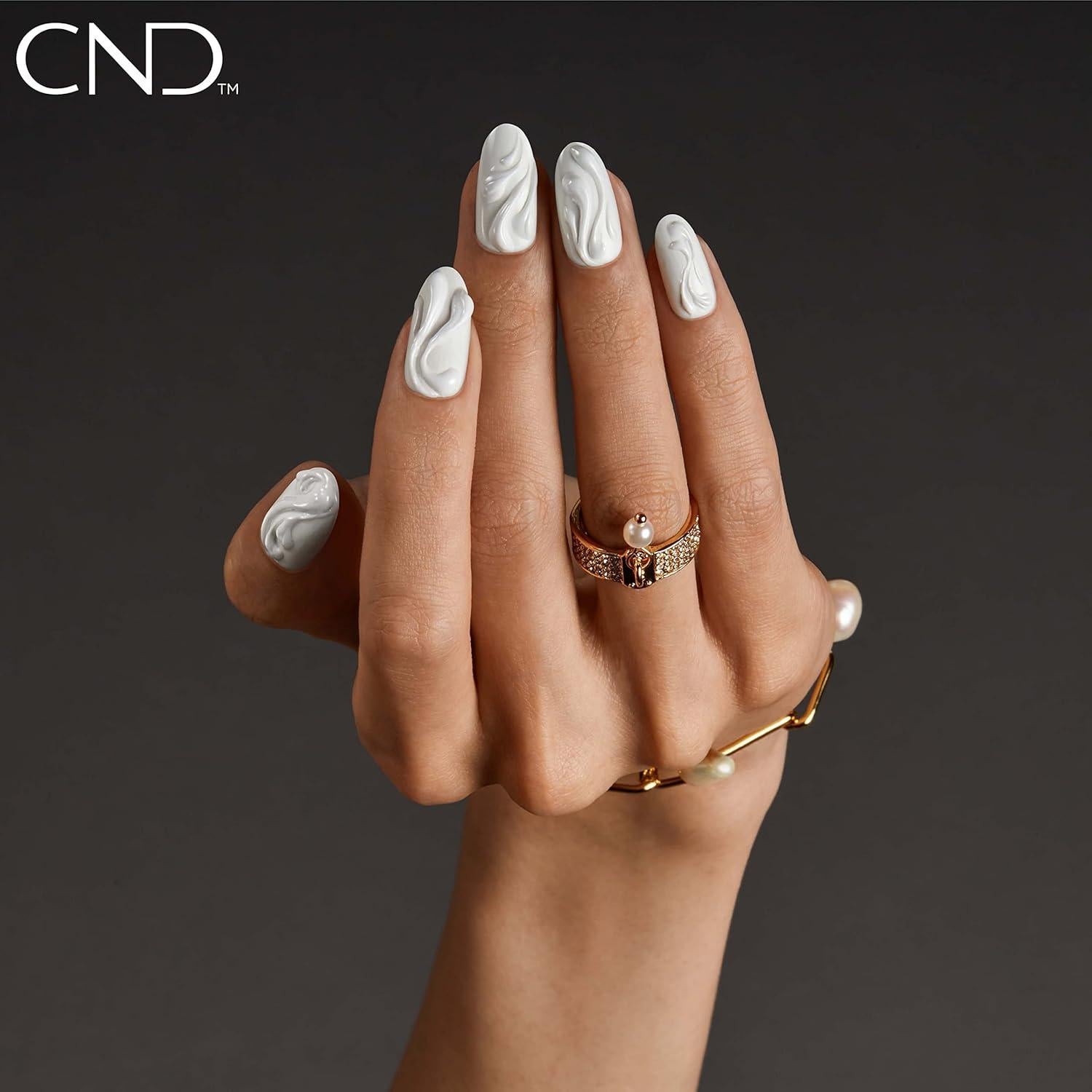 Esmalte de Uñas CND Vinylux 14.79 ml Blanco Brillo Gel