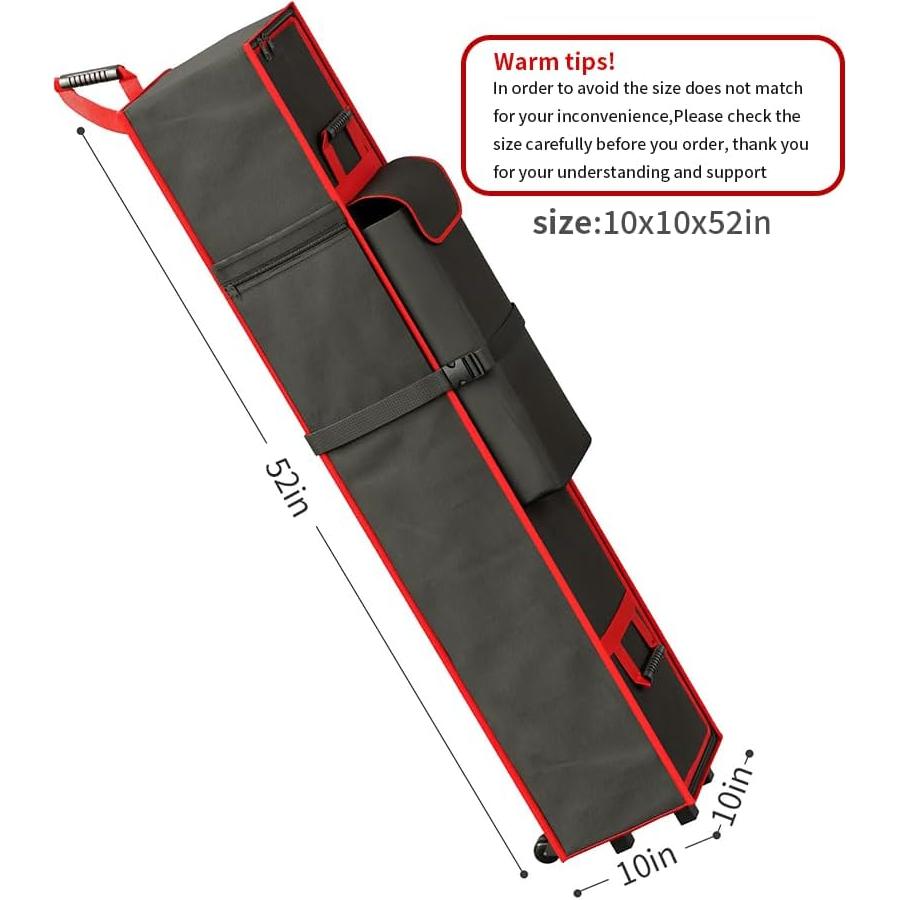 Bolsa de Repuesto para Carpa SEAVERRS 10x10x52 Rojo