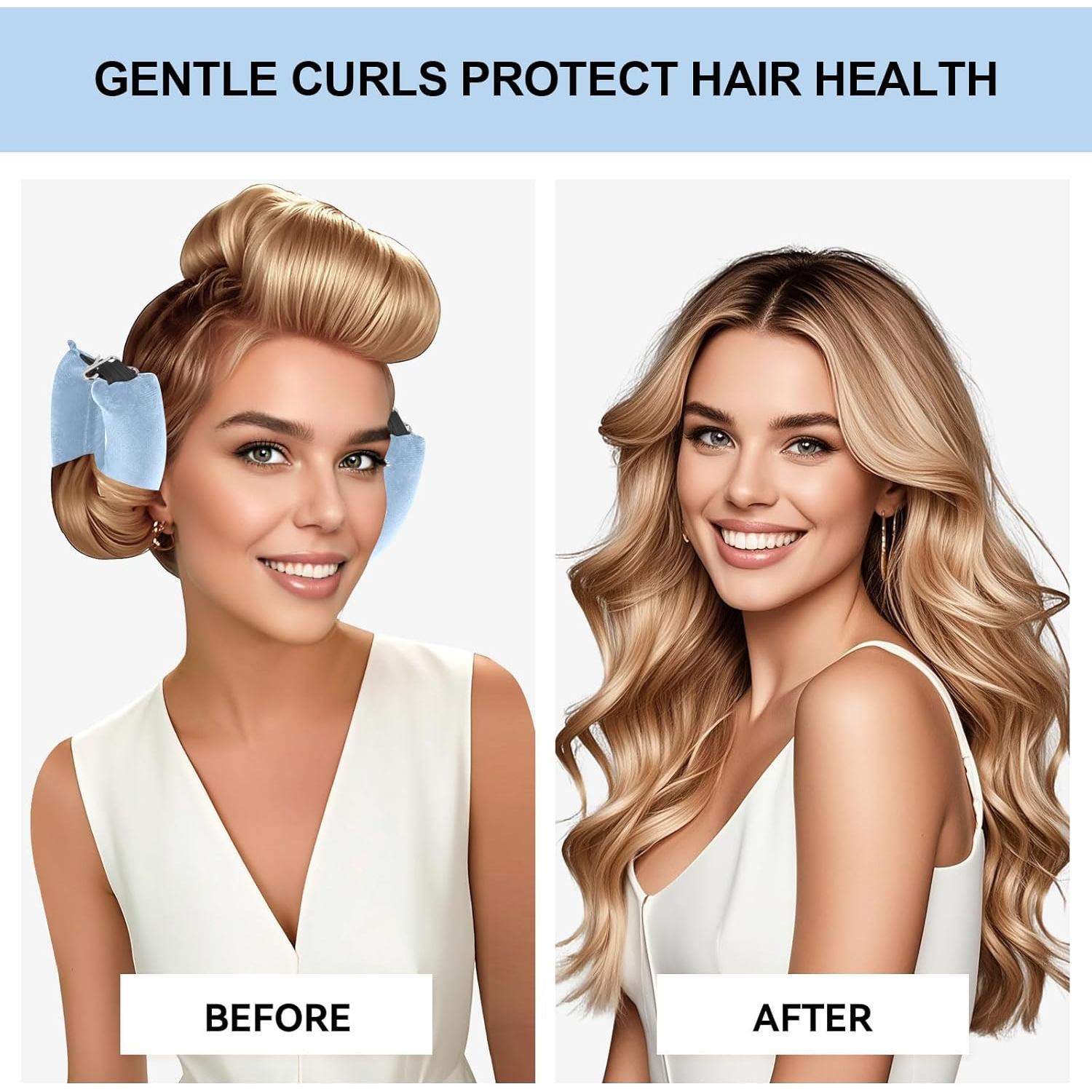 Rizadores de Cabello Sin Calor Togayu - Jumbo 3 Piezas