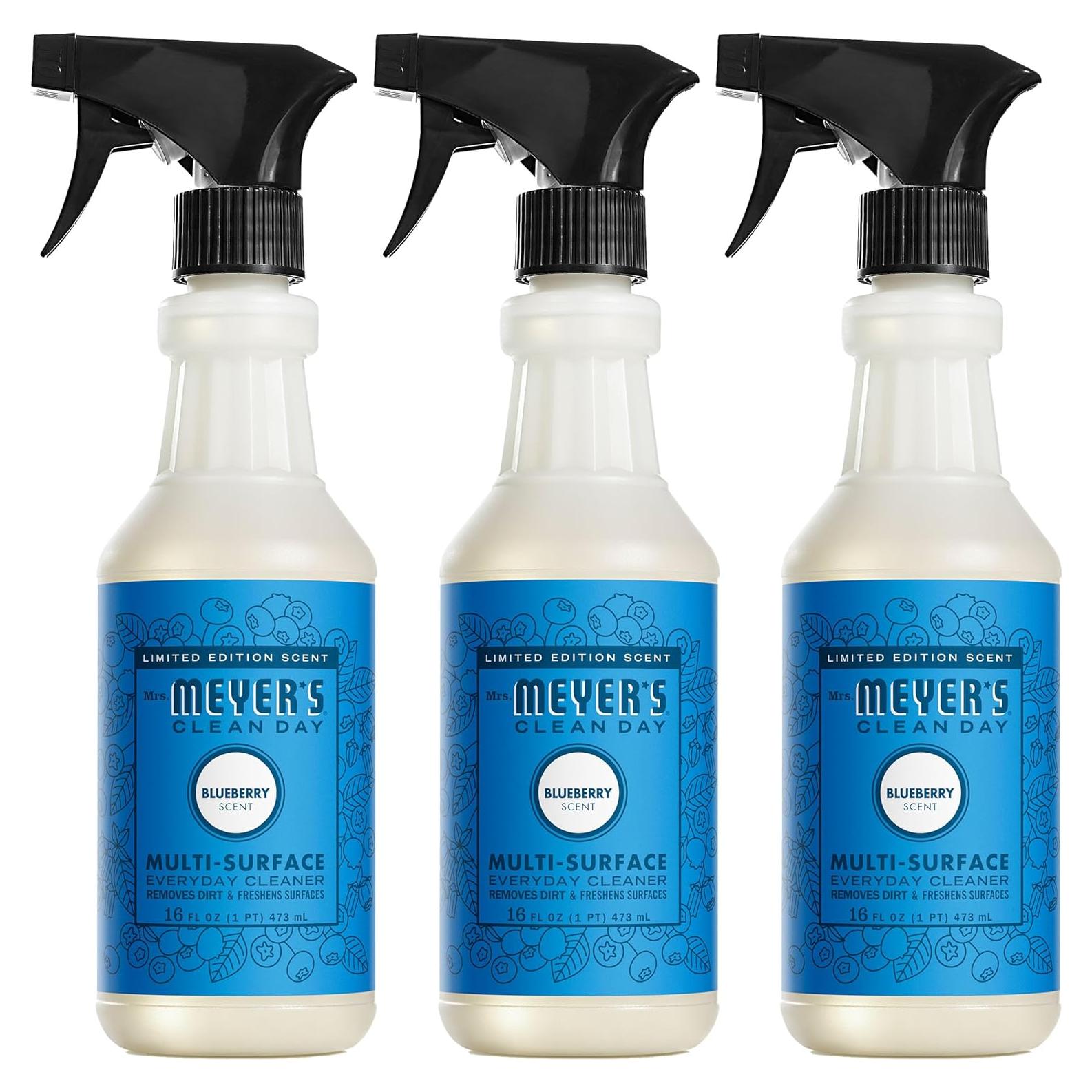 Limpiador Multi-Superficie Mrs. Meyer’s Arándano 3x473ml