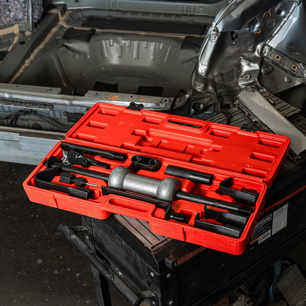 Juego de Extractores de Abolladuras XtremepowerUS 13 Piezas