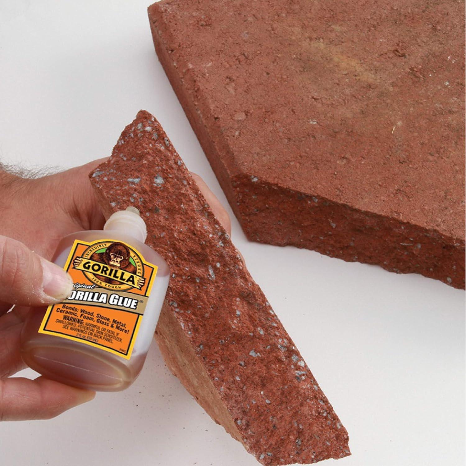 Gorilla Glue Original 2 Onzas - Pegamento Impermeable Multiusos