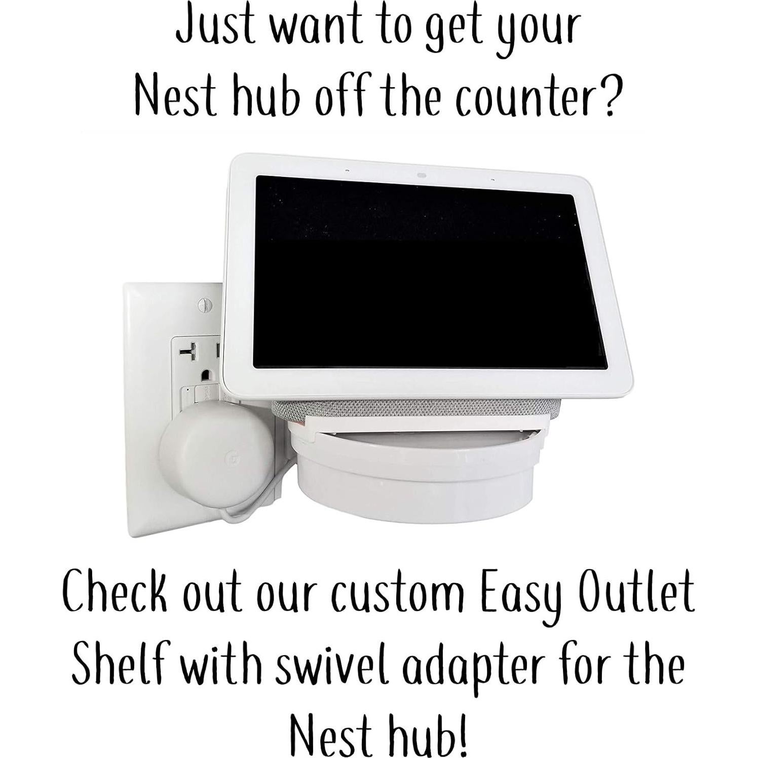 Soporte de Pared para Google Nest Hub Gen 1 Mount Genie