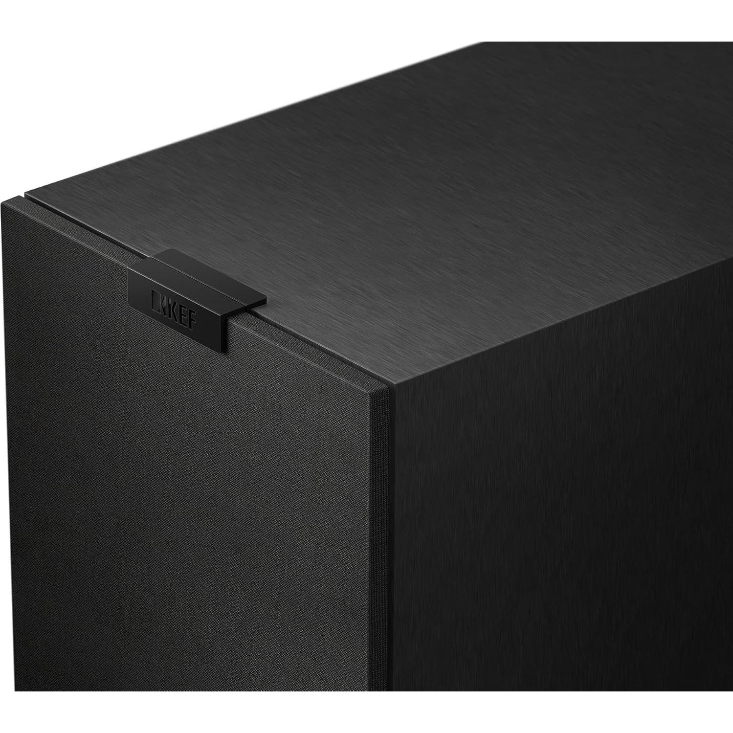 Altavoz de Estantería KEF Q1 Meta Negro 6.09kg 27.69cm