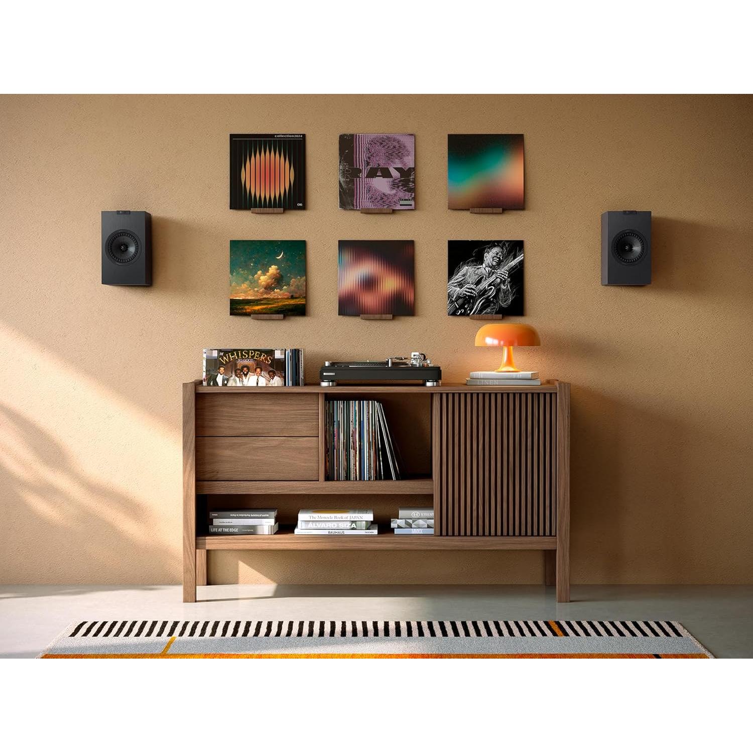 Altavoz de Estantería KEF Q1 Meta Negro 6.09kg 27.69cm