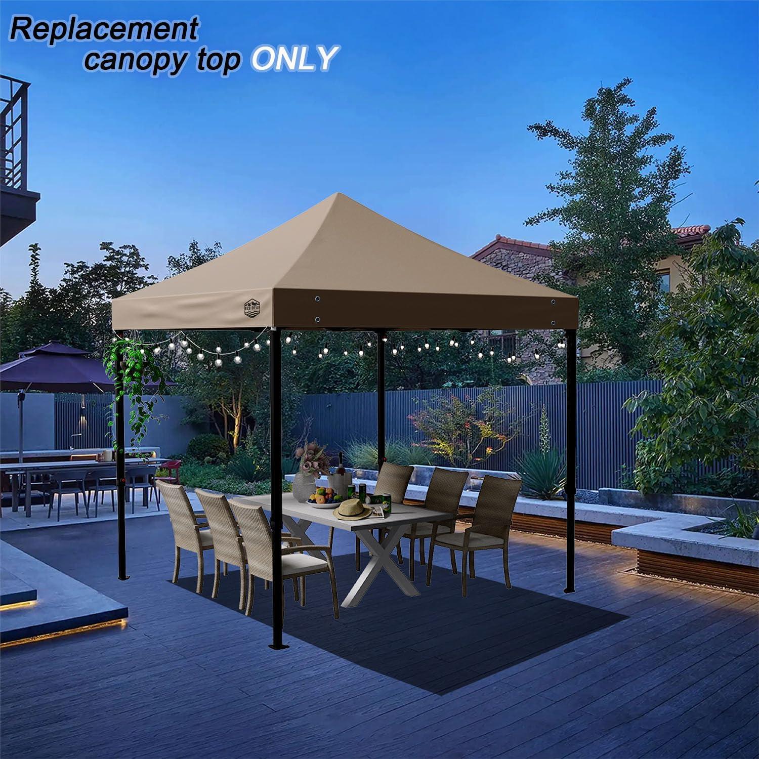 Cubierta de toldo 10x10 Morikoro Tela Oxford Impermeable