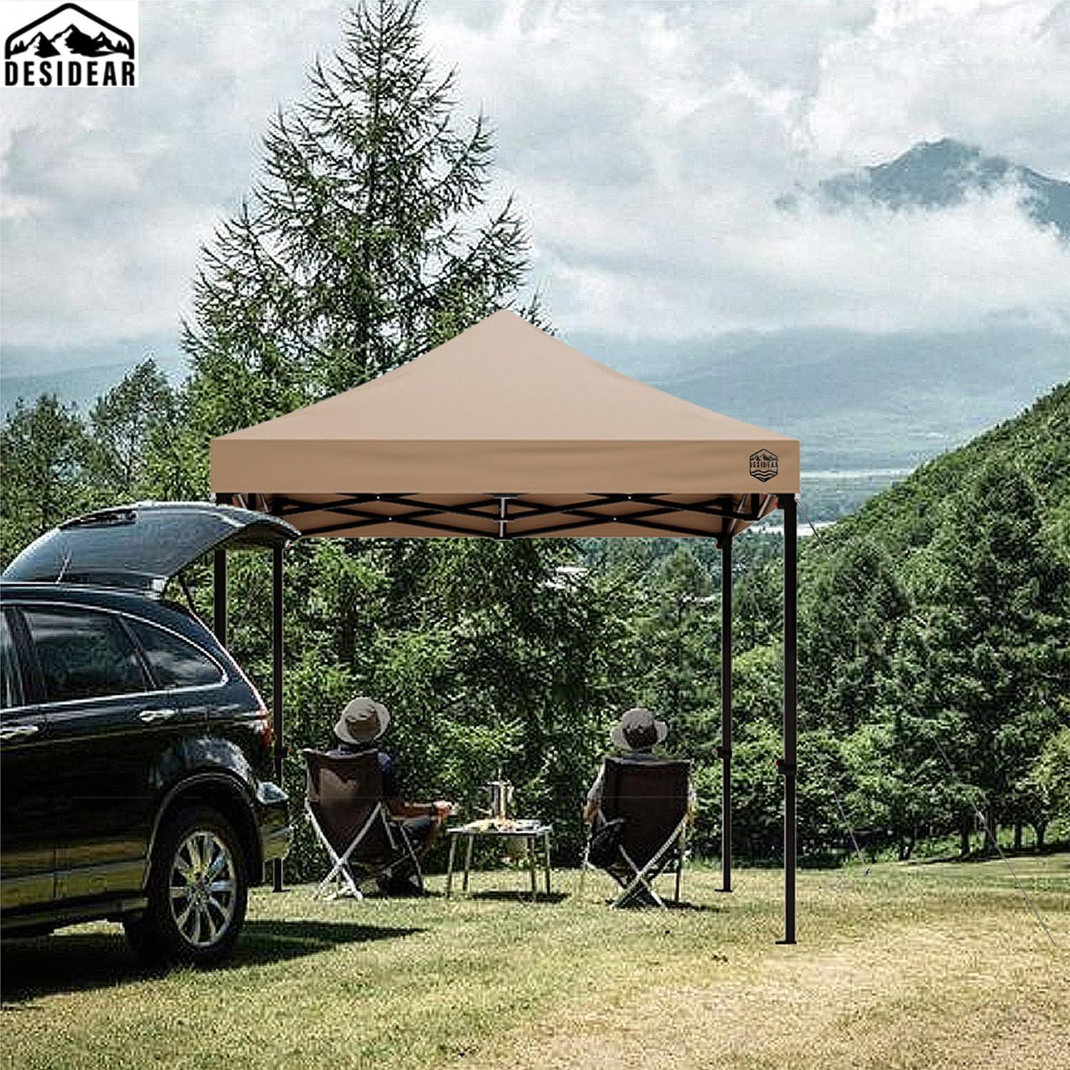 Cubierta de toldo 10x10 Morikoro Tela Oxford Impermeable