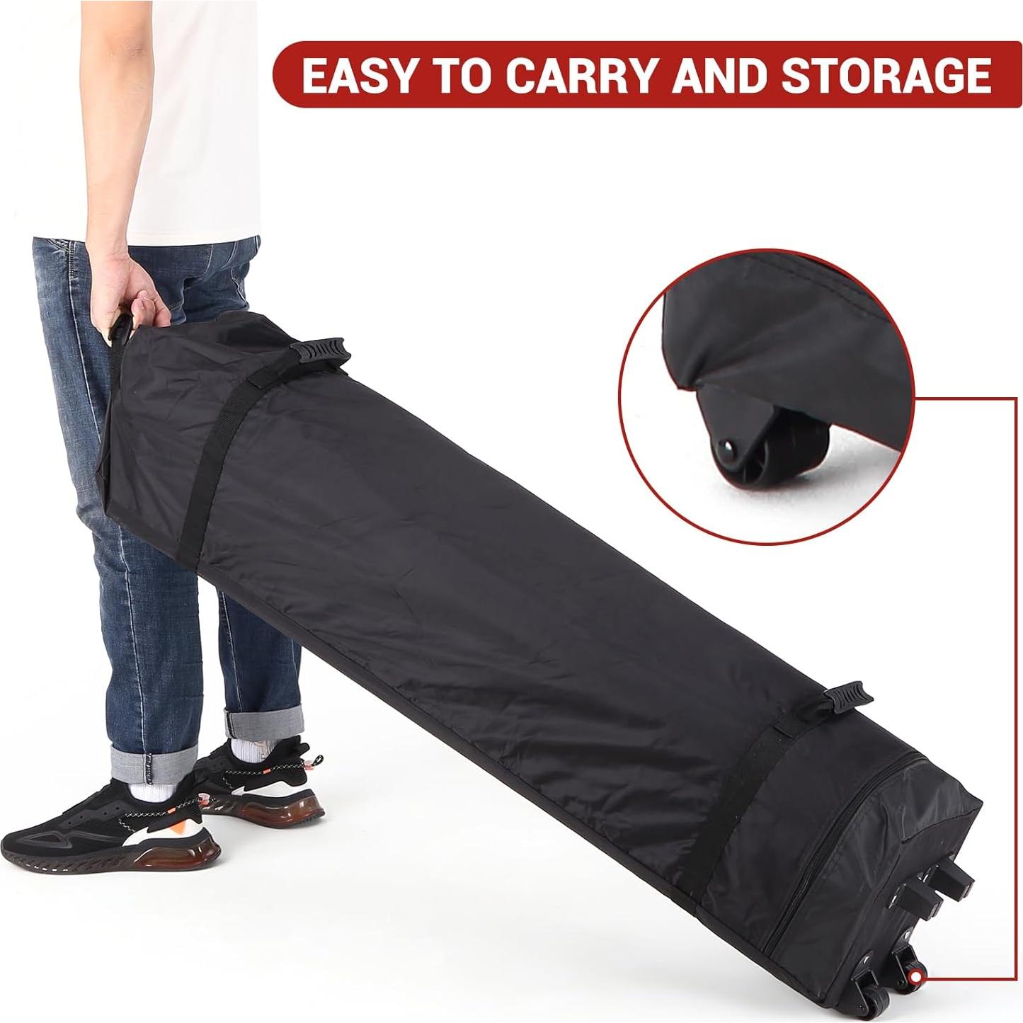 Carpa Plegable 3x3m Garvee con 1 Pared Lateral y Bolsa