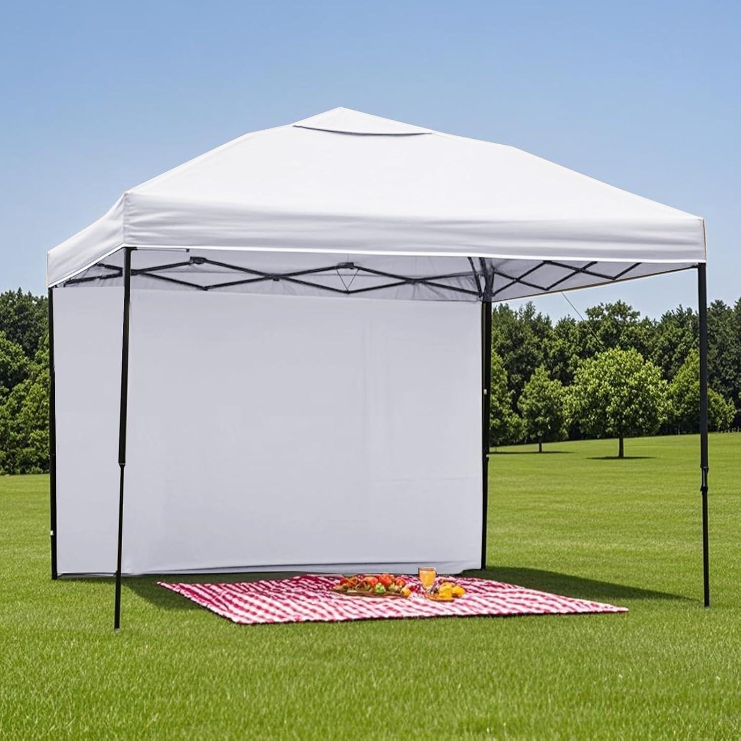 Pared Lateral Impermeable ZONGTI 3Pack 299.72x190.5cm Blanco