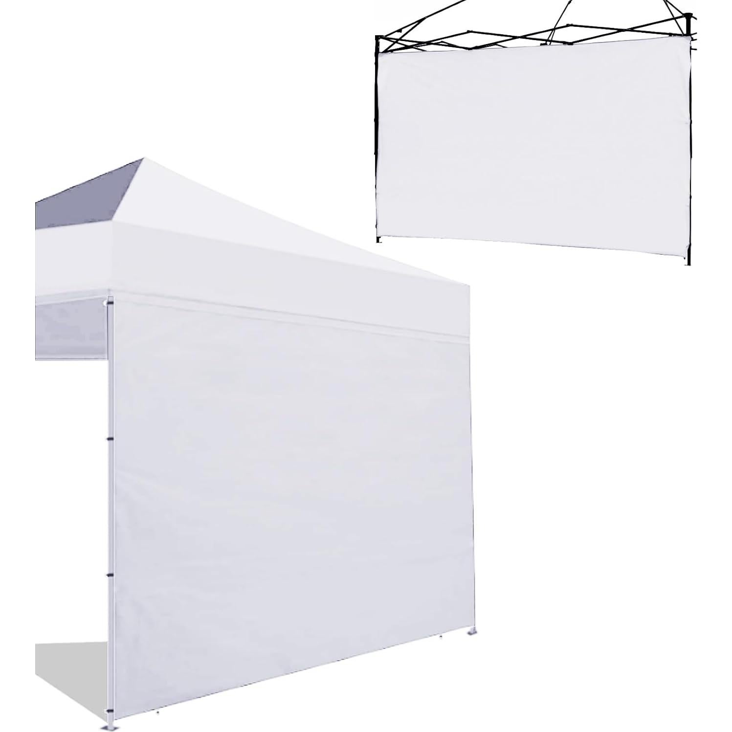 Pared Lateral Impermeable ZONGTI 3Pack 299.72x190.5cm Blanco