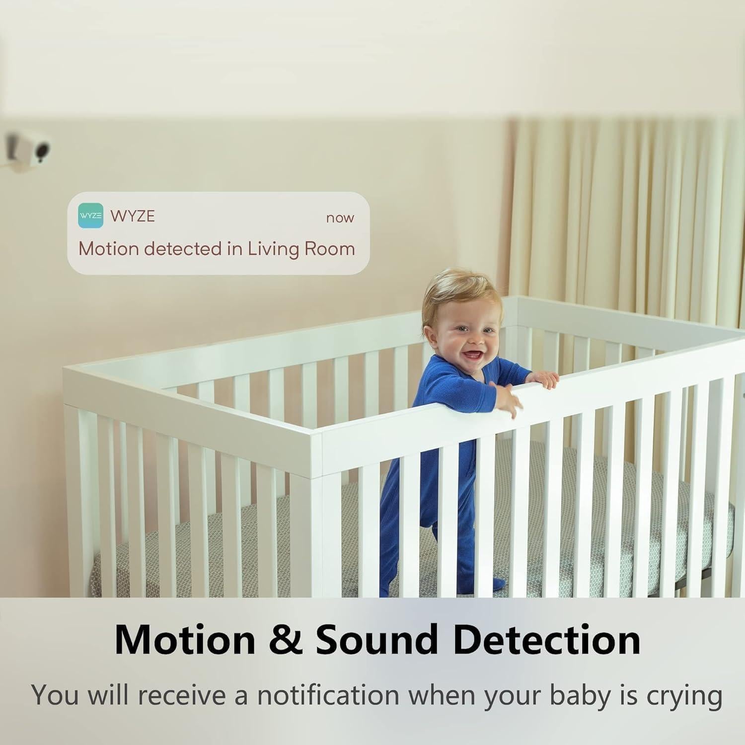 Cámara de Seguridad Wyze Cam V3 1080p IP65 con Tarjeta 32GB