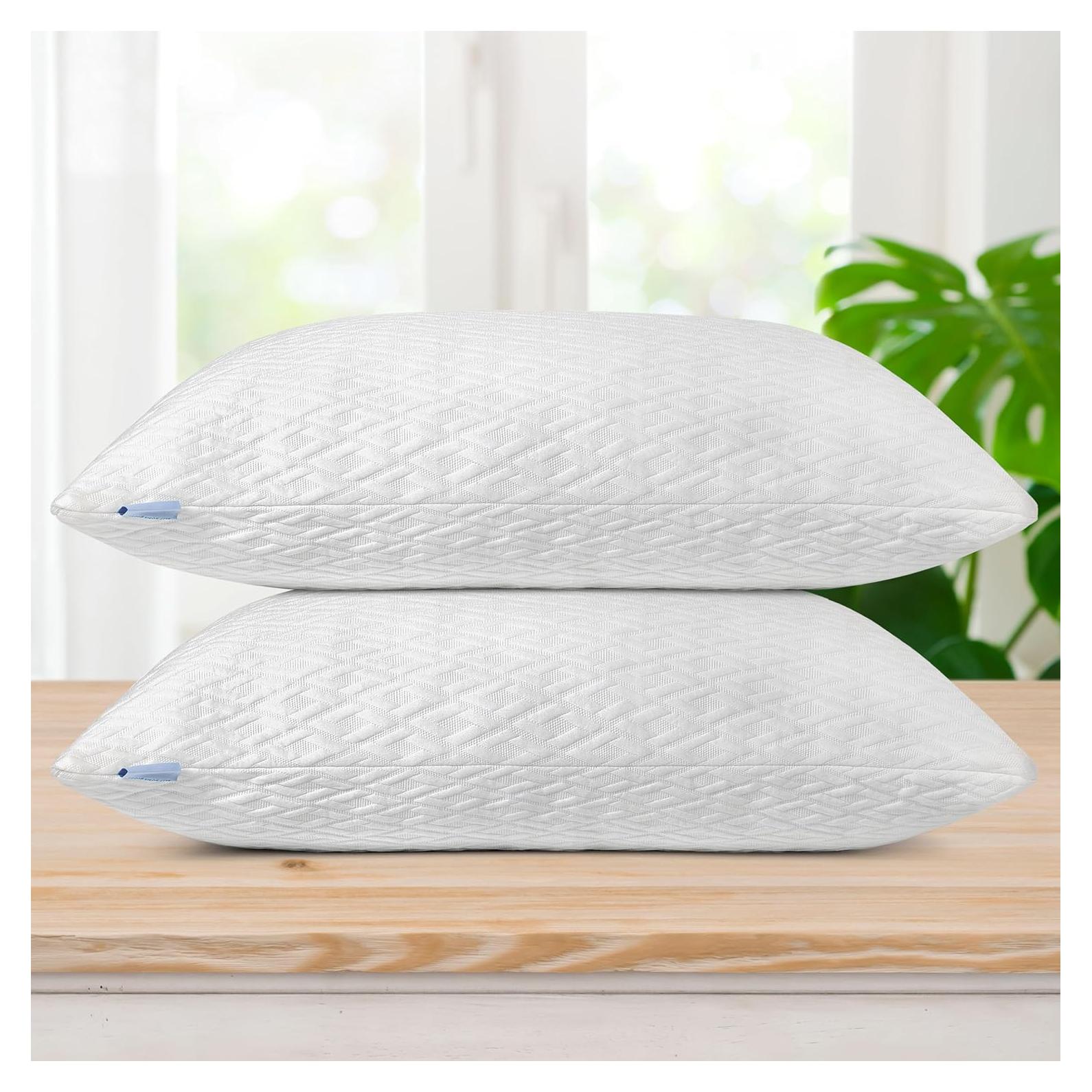 Almohada de Espuma Viscoelástica Ajustable Elif Home Queen