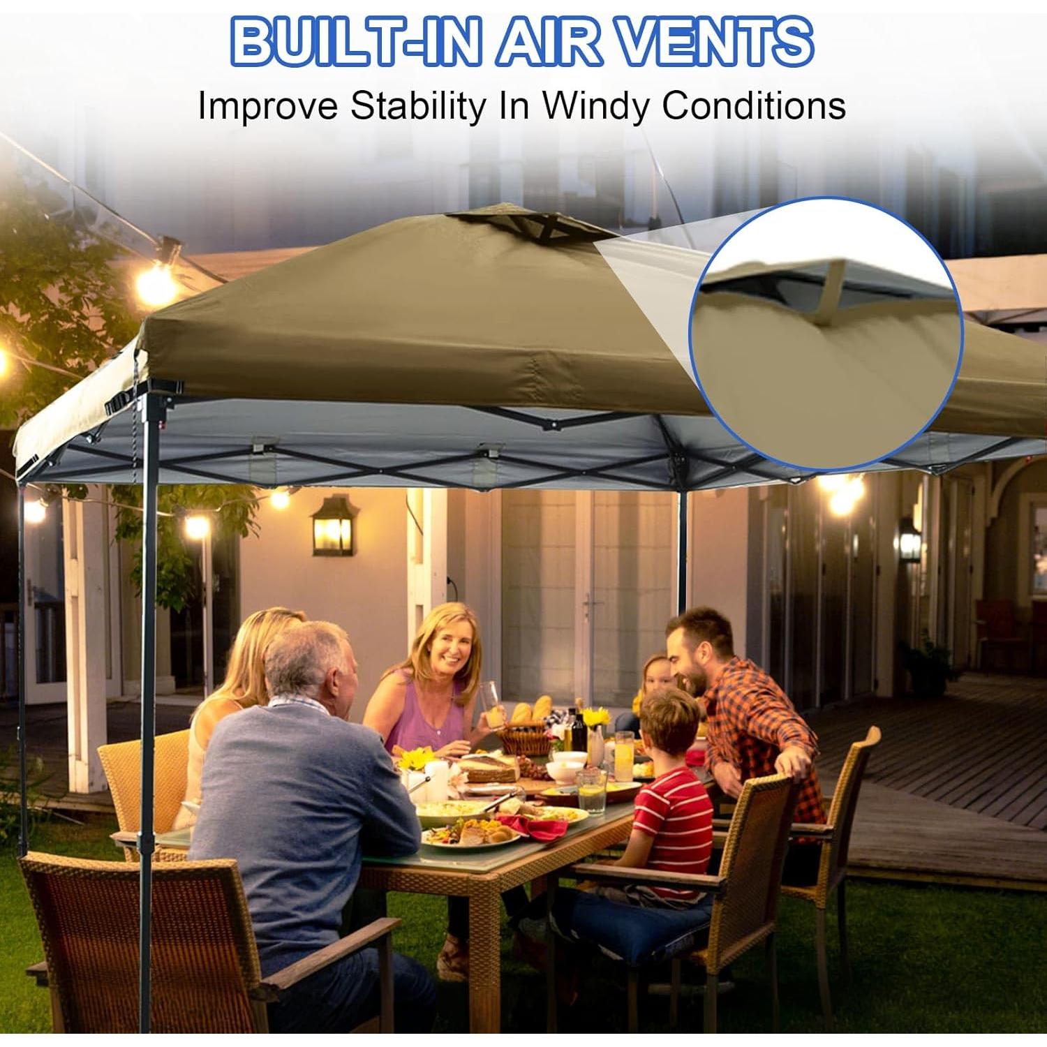 Cubierta de Reemplazo 10x10 VIDUTC Impermeable UV Azul