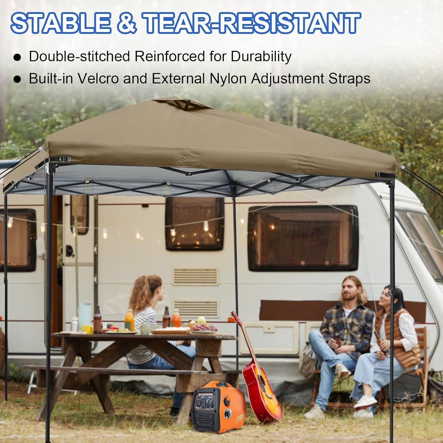 Cubierta de Reemplazo 10x10 VIDUTC Impermeable UV Azul