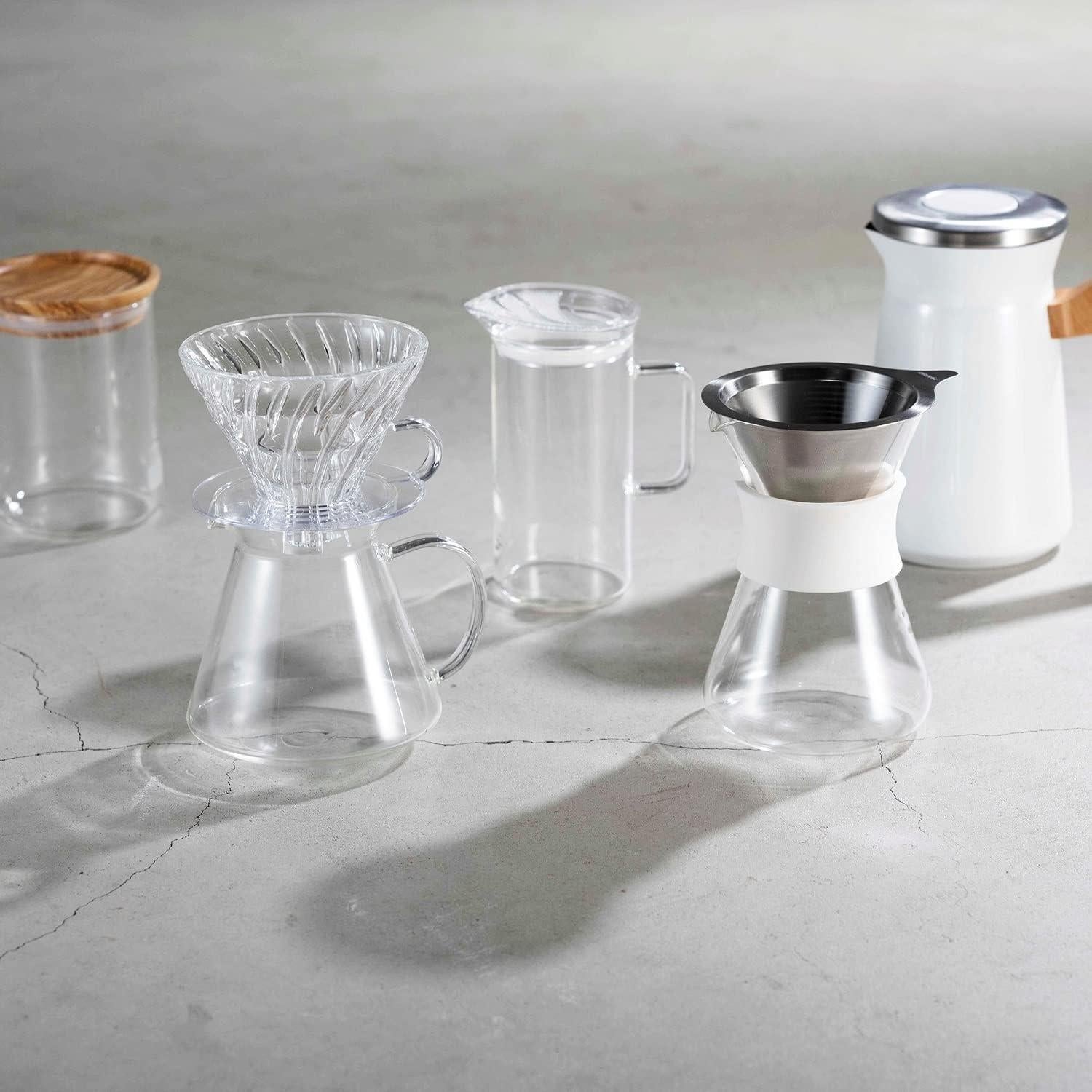 Juego de Café Hario V60 Simply Hario - Vertido Manual 0.64 kg