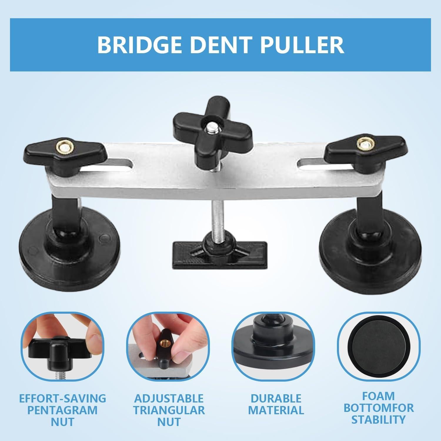 Kit de 100 Piezas para Sacar Abolladuras RVGIVE 2.75 kg