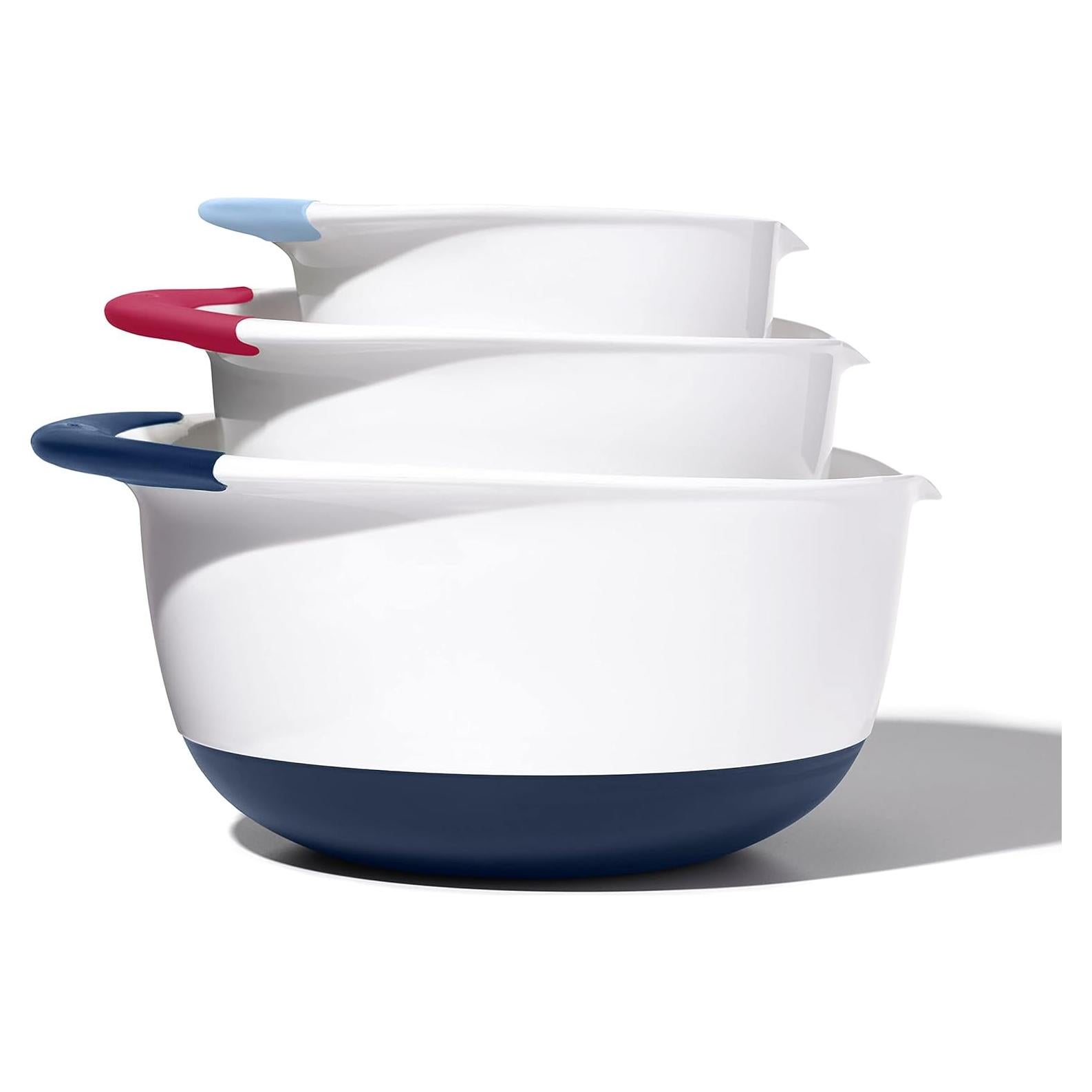 Juego de Tazones de Mezcla OXO Good Grips 3 Piezas 4.7L