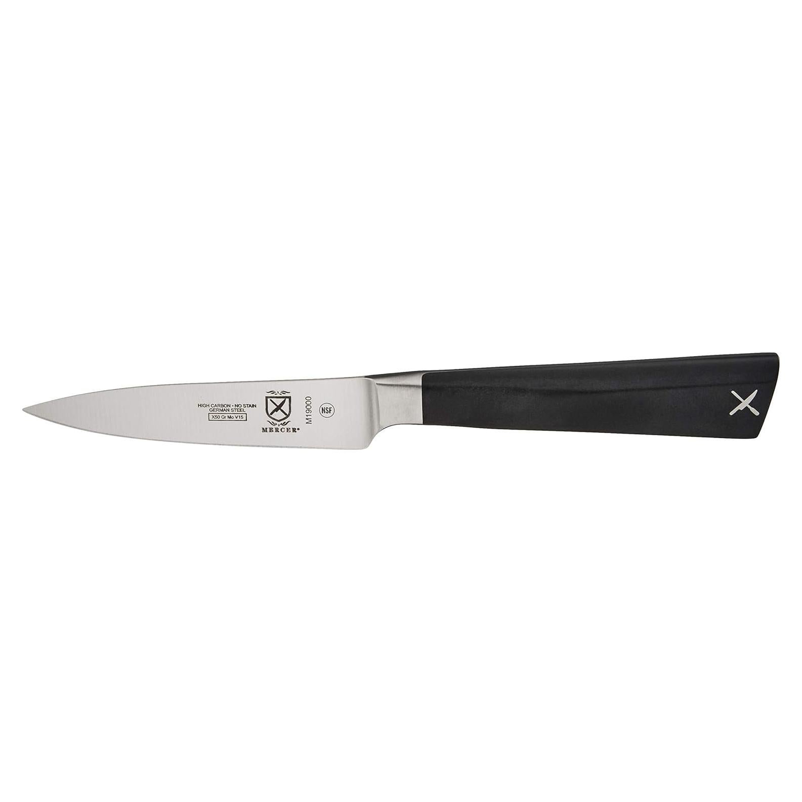 Cuchillo de Pelar Forjado Mercer Culinary Züm 7.6 cm Negro