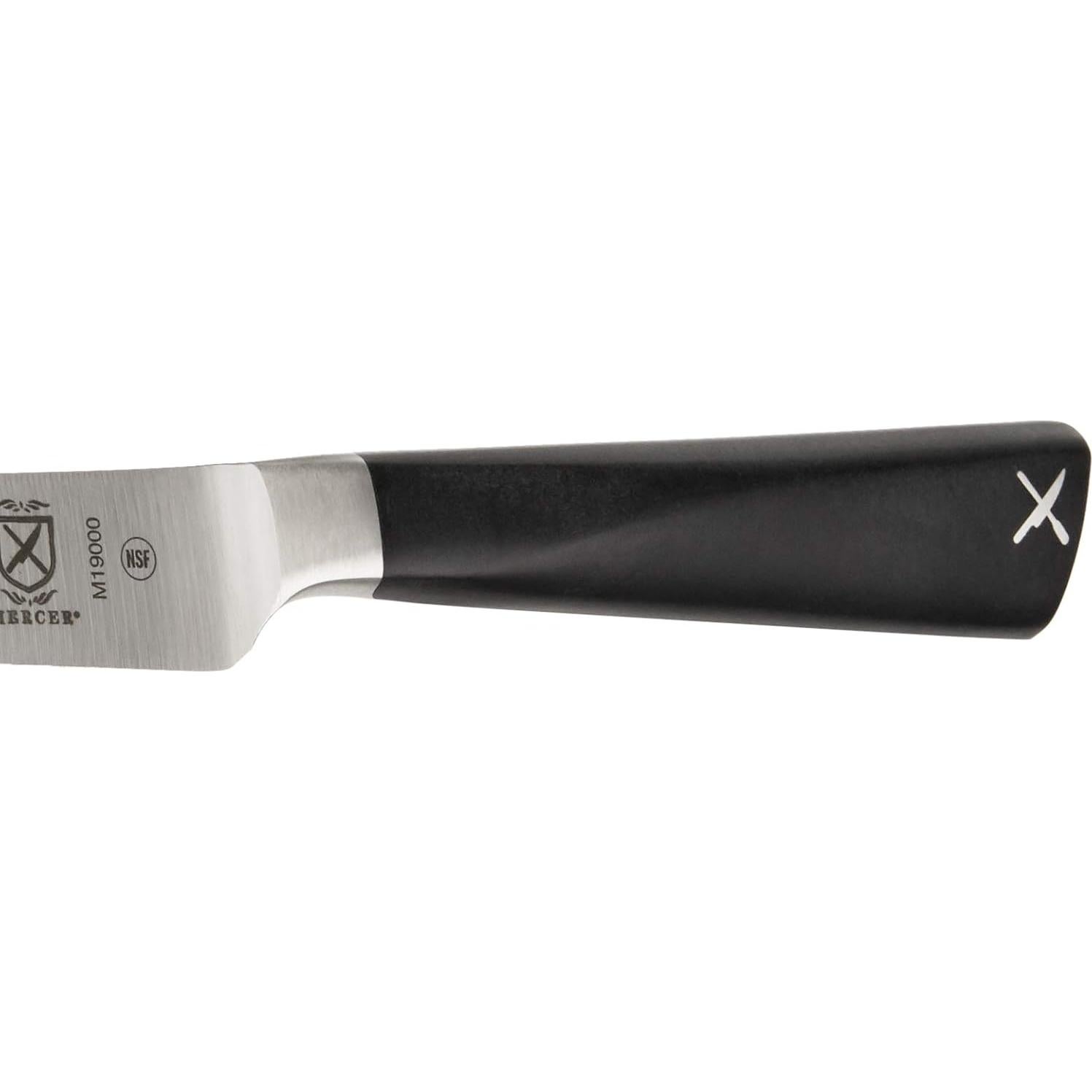 Cuchillo de Pelar Forjado Mercer Culinary Züm 7.6 cm Negro
