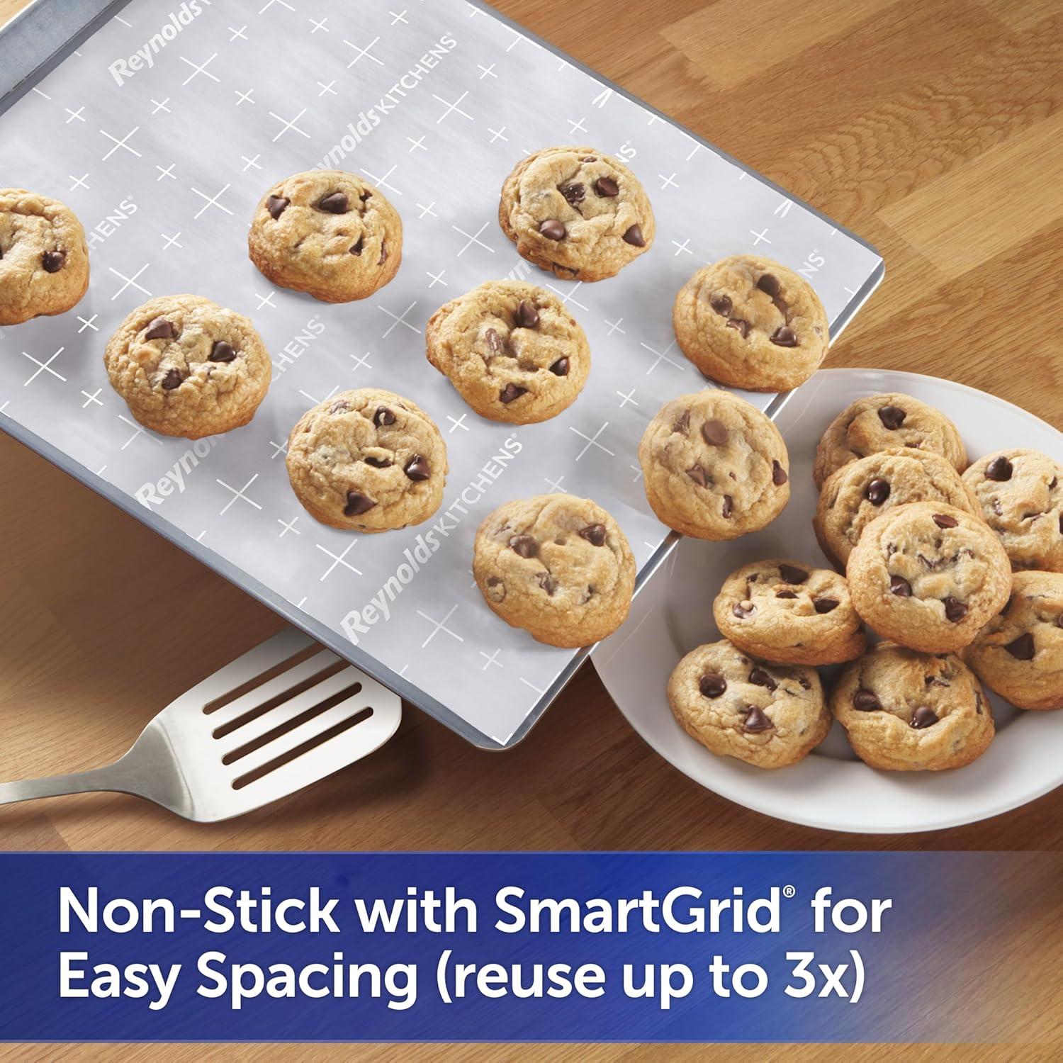 Rollo de Papel Pergamino Reynolds Stay Flat 10.97m x 38.1cm