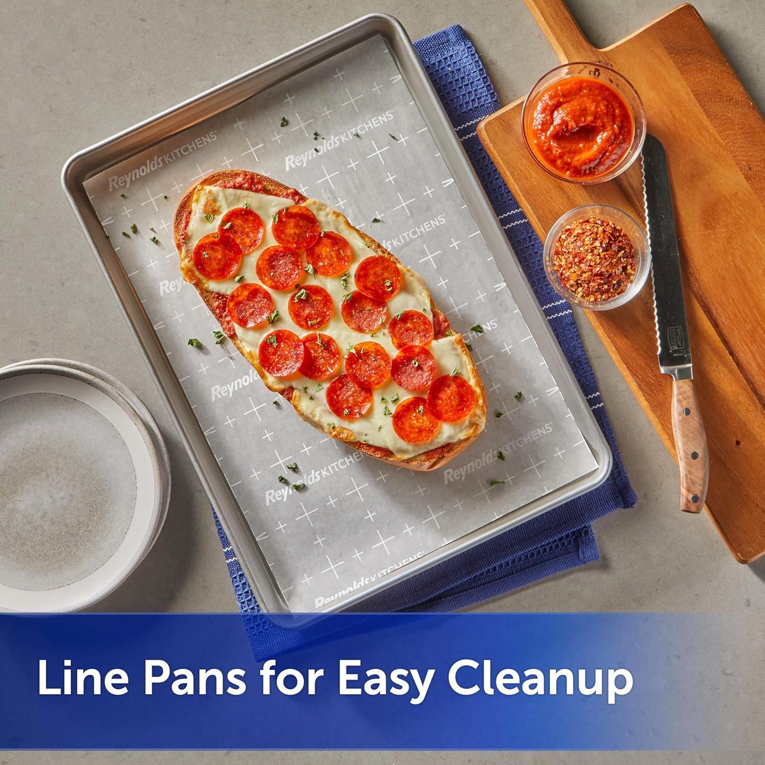 Rollo de Papel Pergamino Reynolds Stay Flat 10.97m x 38.1cm