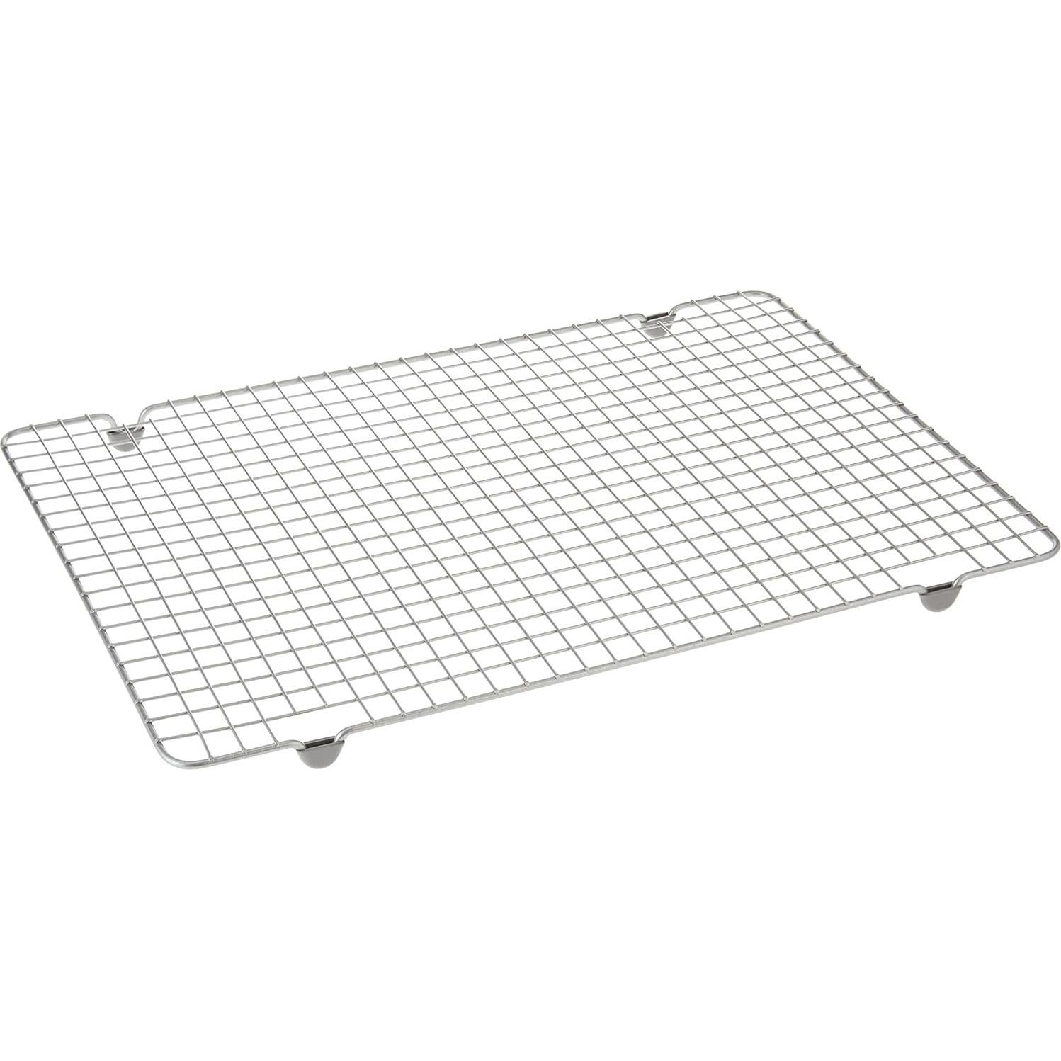 Bandeja Media con Rejilla Antiadherente Nordic Ware 45.7x32.8cm