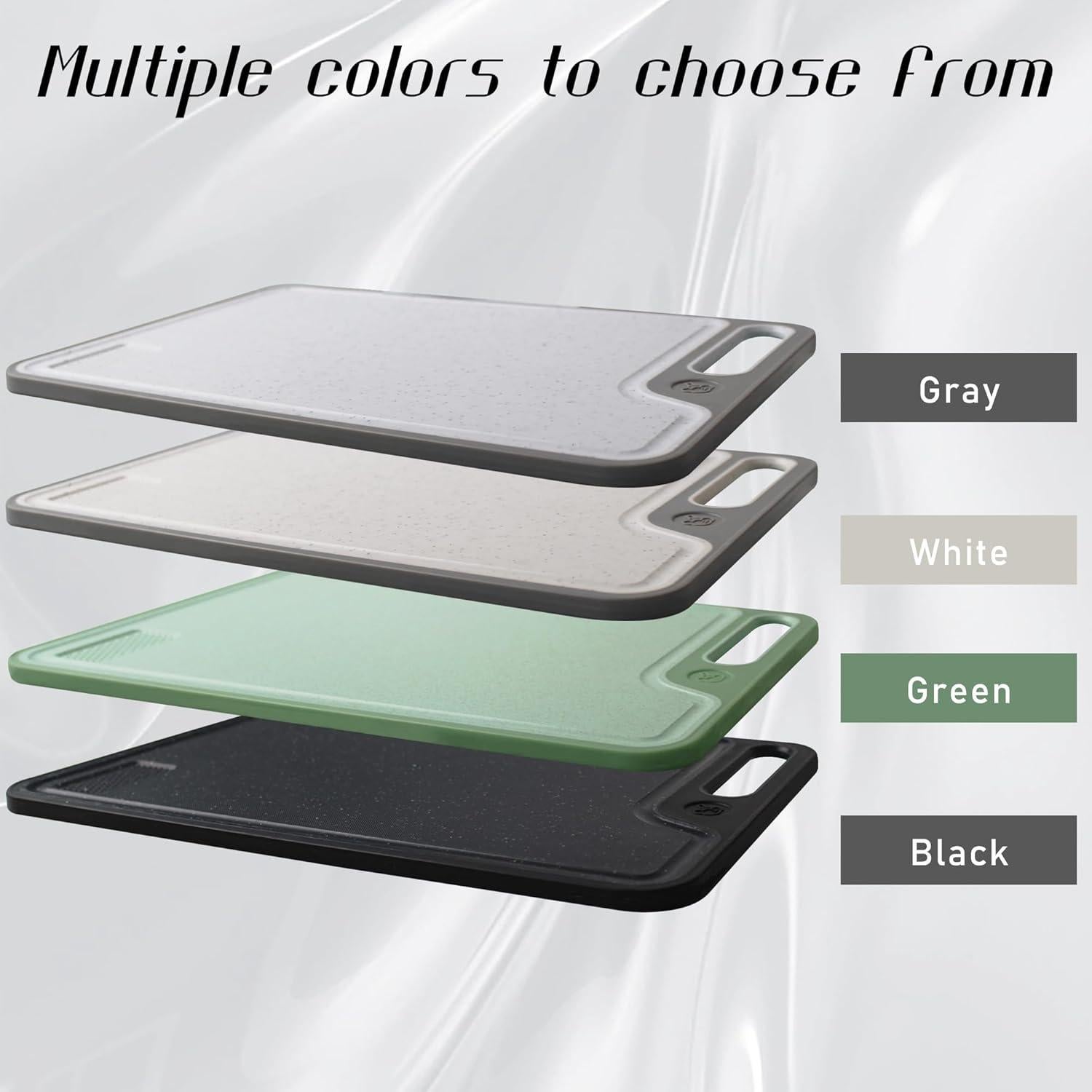 Conjunto de Tablas de Cortar Tagliere 2 Piezas Antideslizantes