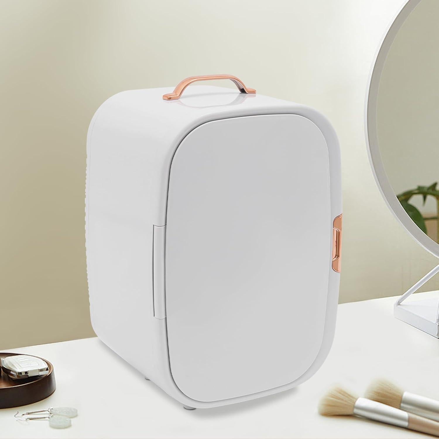 Nevera Cosmética Beuioslyr 12L Portátil con Enfriamiento y Calentamiento