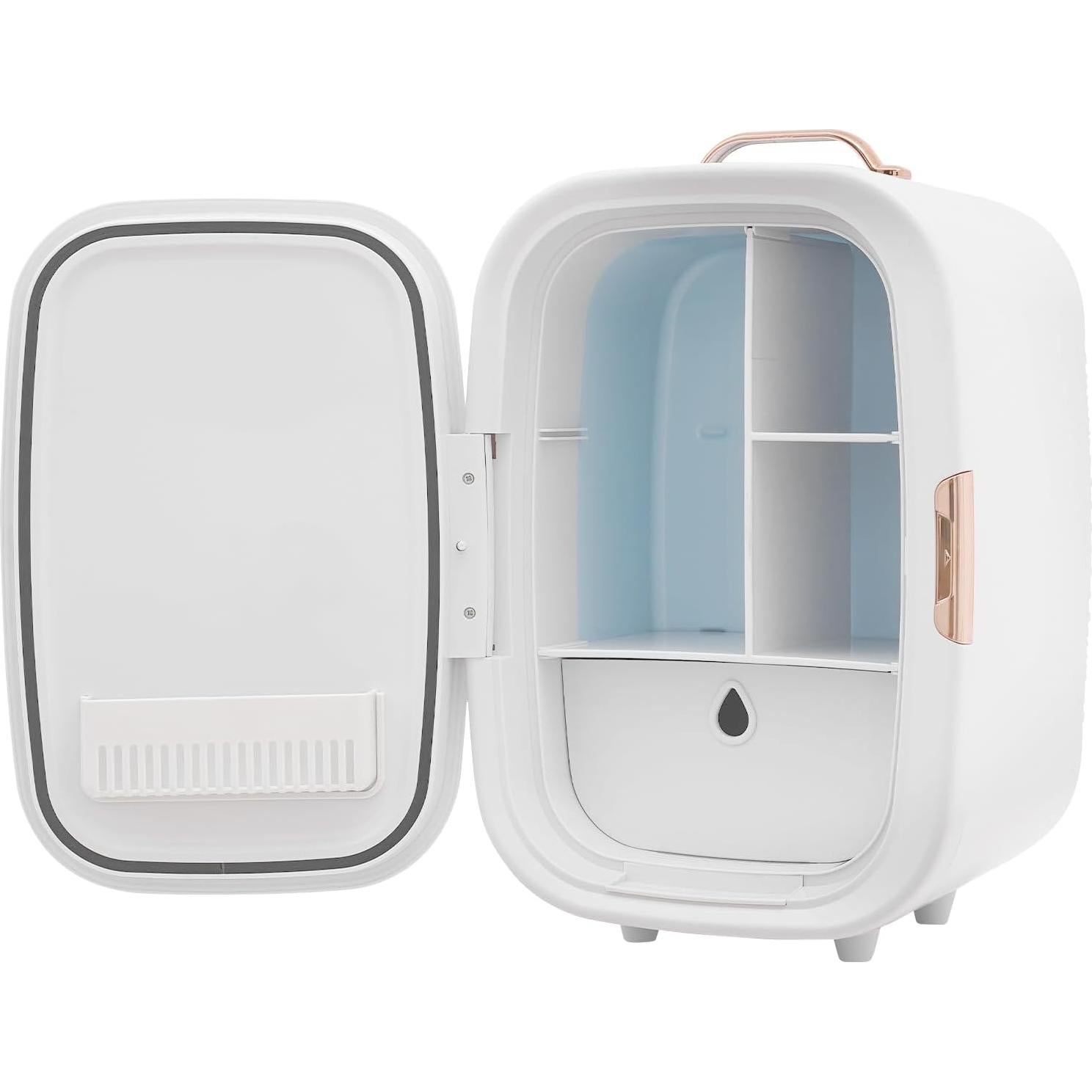 Nevera Cosmética Beuioslyr 12L Portátil con Enfriamiento y Calentamiento