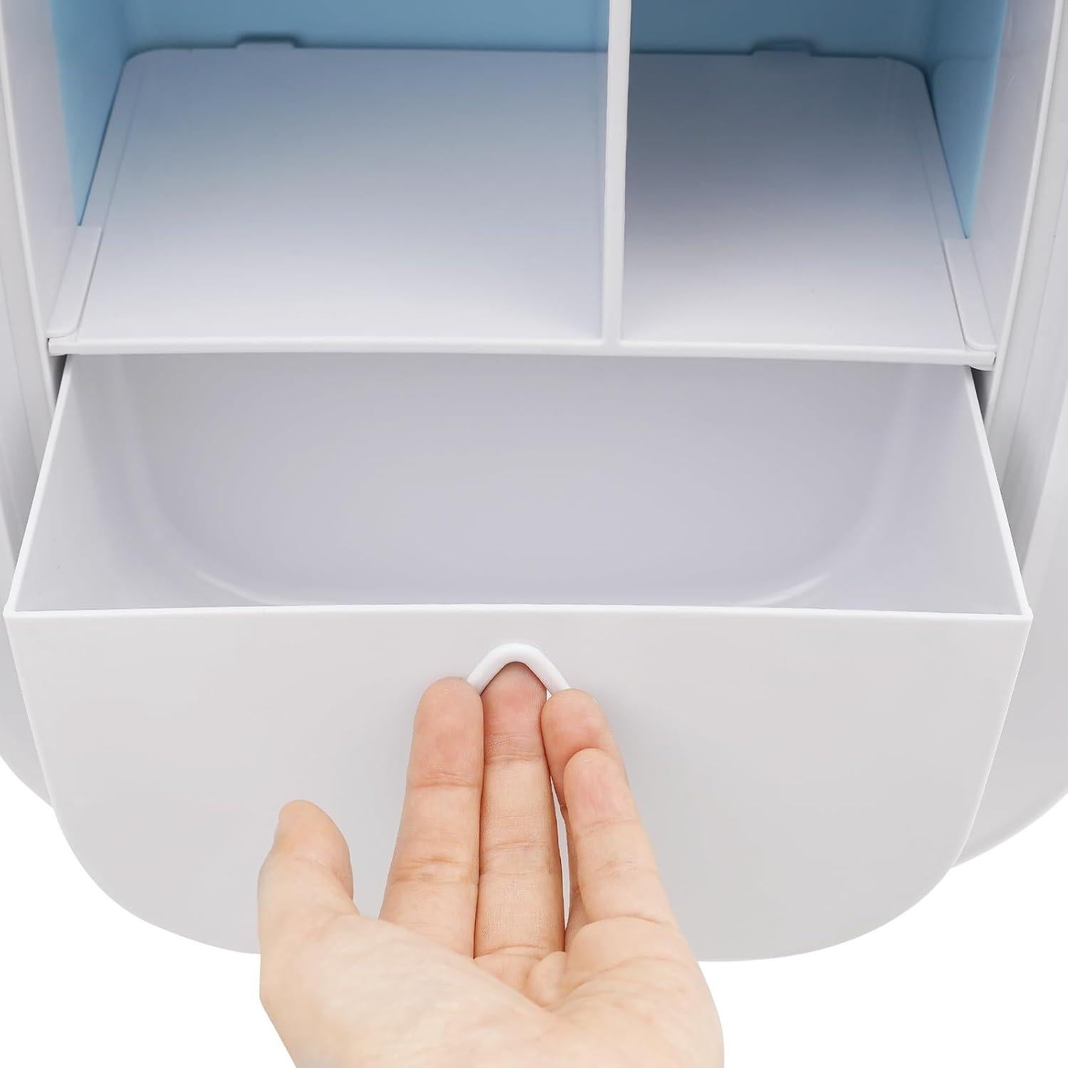 Nevera Cosmética Beuioslyr 12L Portátil con Enfriamiento y Calentamiento