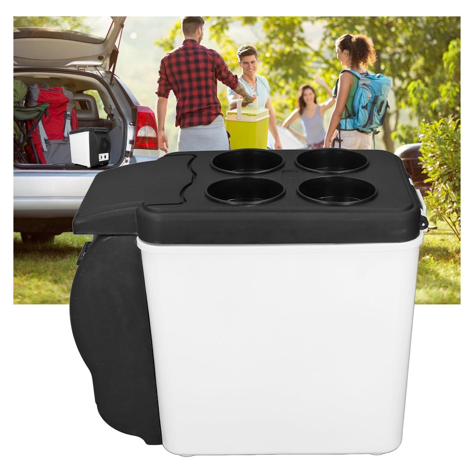 Mini Nevera Eléctrica Sorandy 6L 12V Enfriador y Calentador