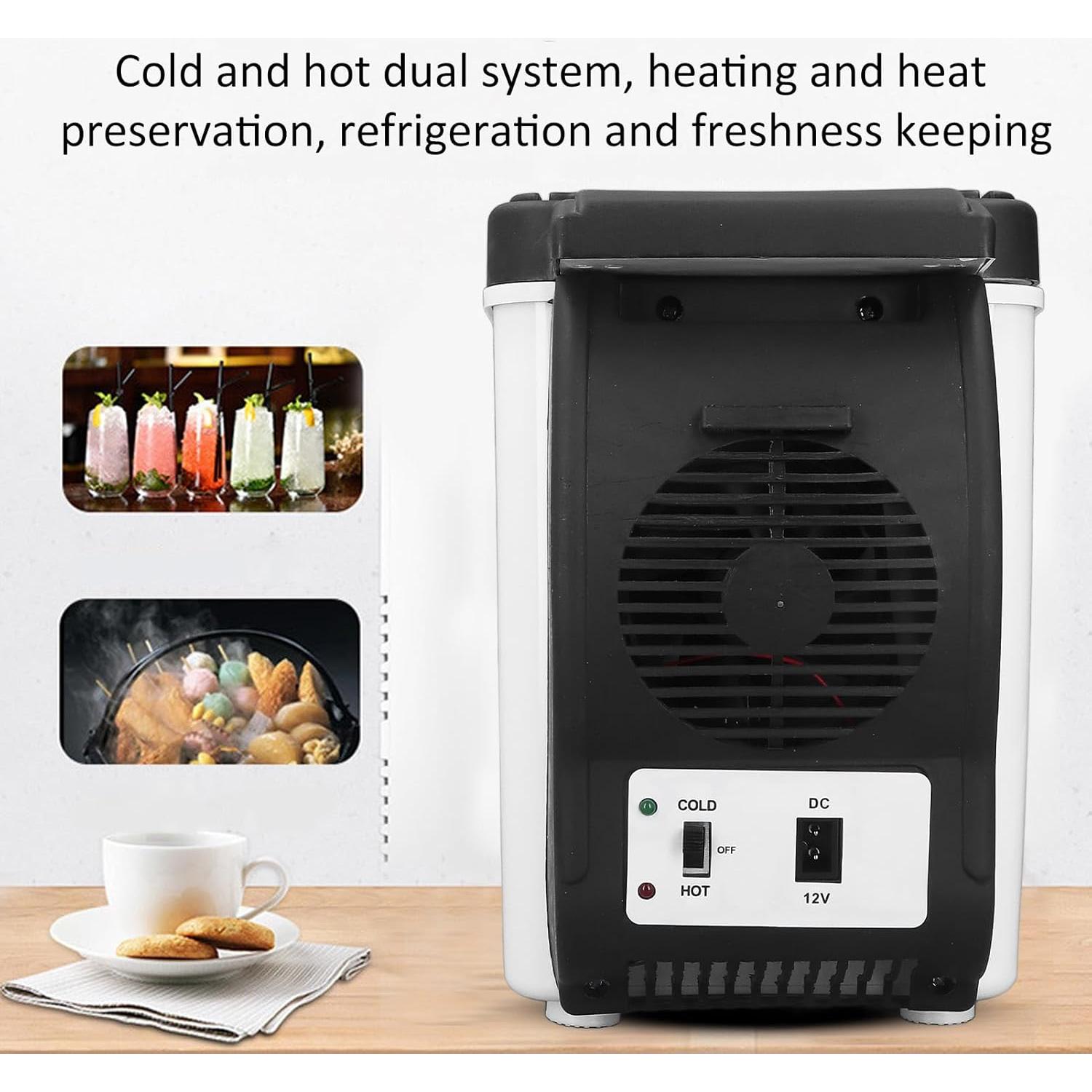 Mini Nevera Eléctrica Sorandy 6L 12V Enfriador y Calentador