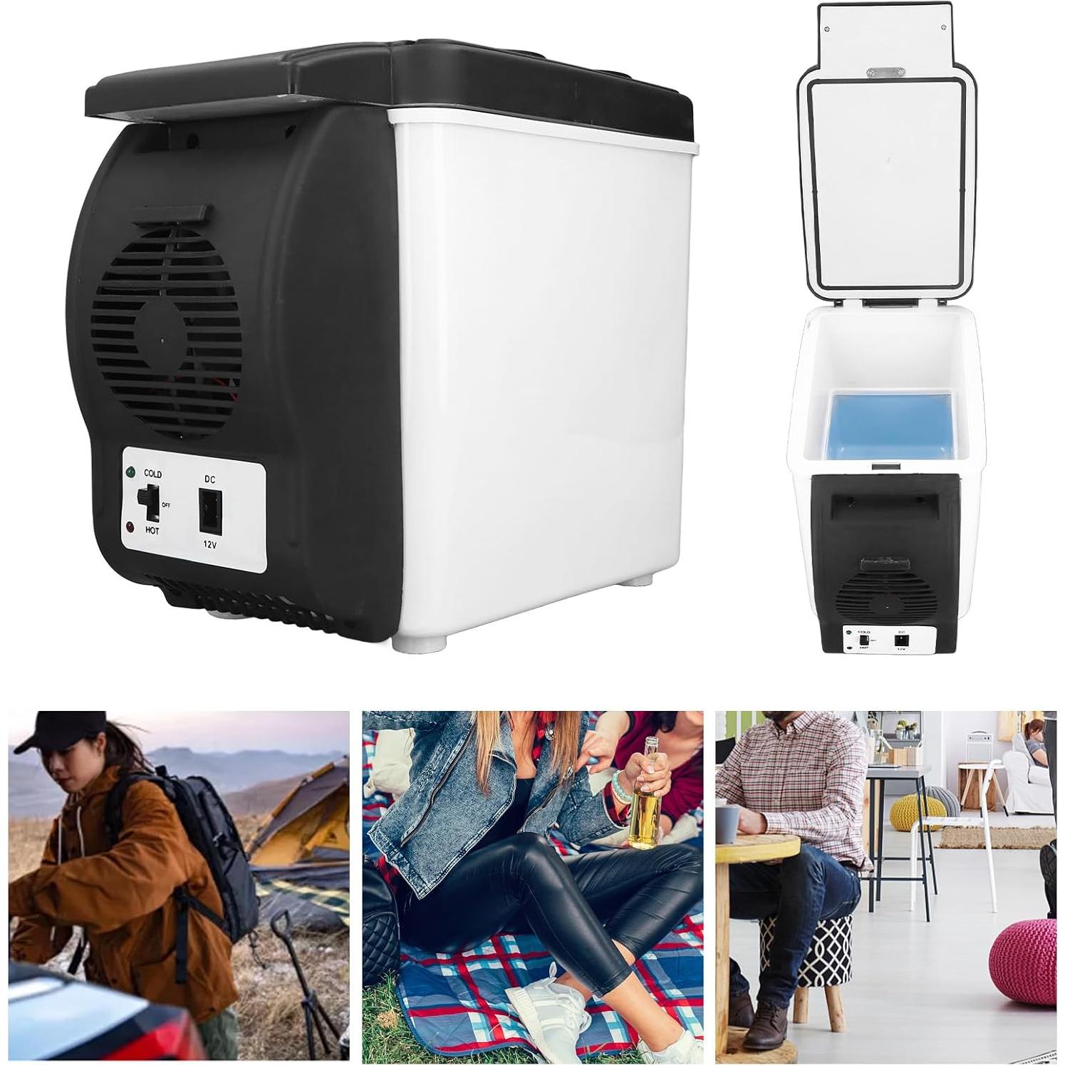 Mini Nevera Eléctrica Sorandy 6L 12V Enfriador y Calentador