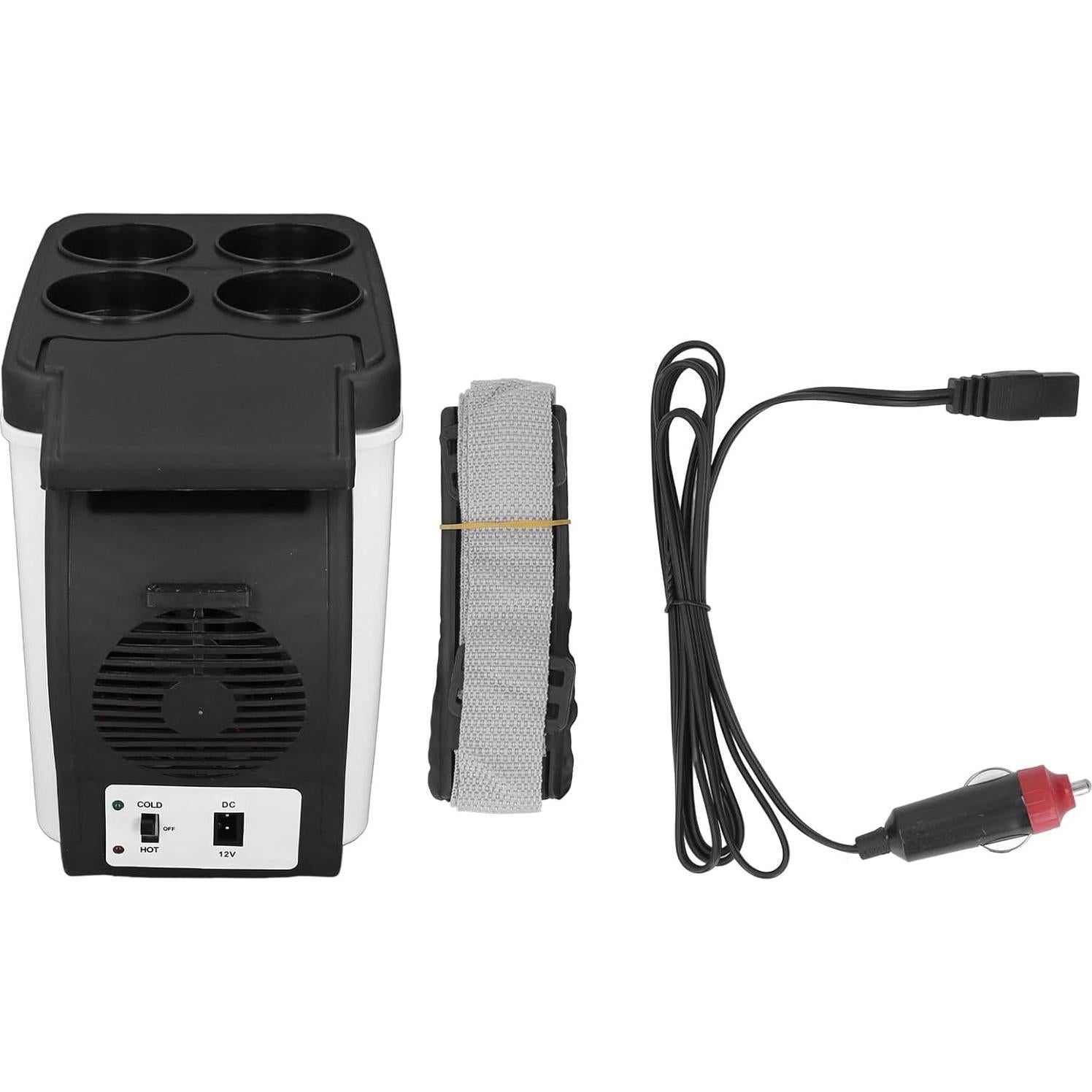 Mini Nevera Eléctrica Sorandy 6L 12V Enfriador y Calentador