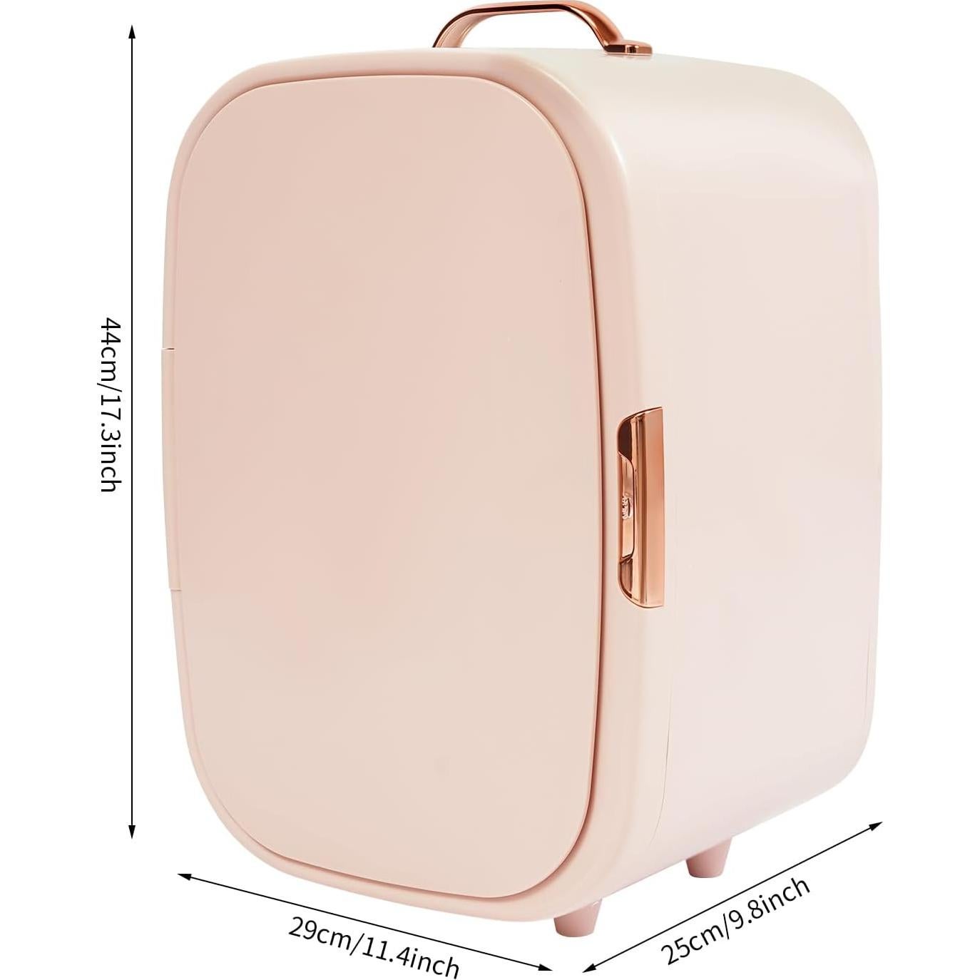 Refrigerador Cosmético AngelcityCC 12L Rosa Portátil