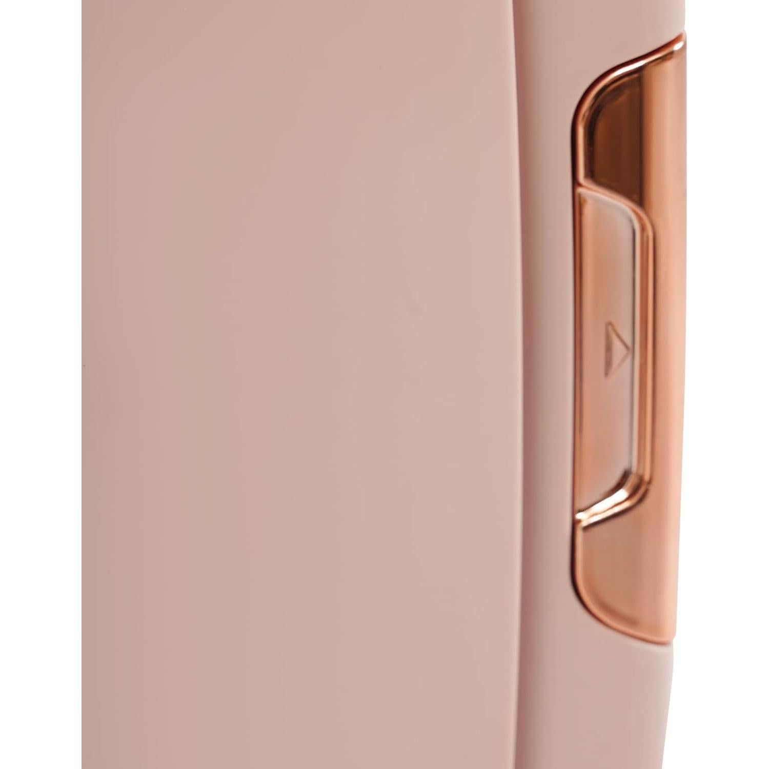 Nevera Cosmética Ginelm CR0214-BA-3 12L Rosa Portátil