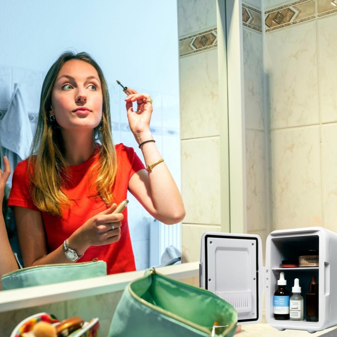 Mini Nevera Termoeléctrica SYPS 4L - Enfriador y Calentador