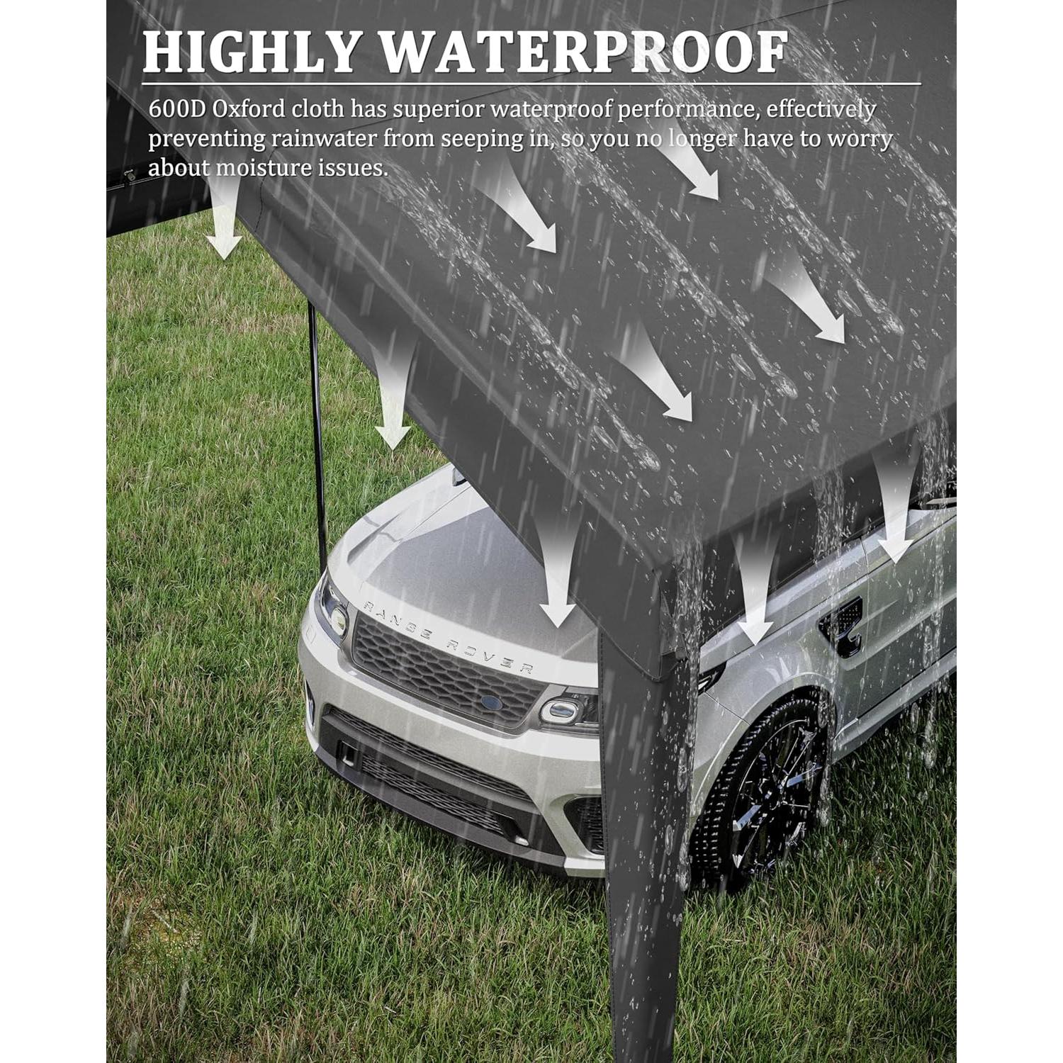 Cubierta de Reemplazo para Carpa Snubbull 10x6 m Impermeable