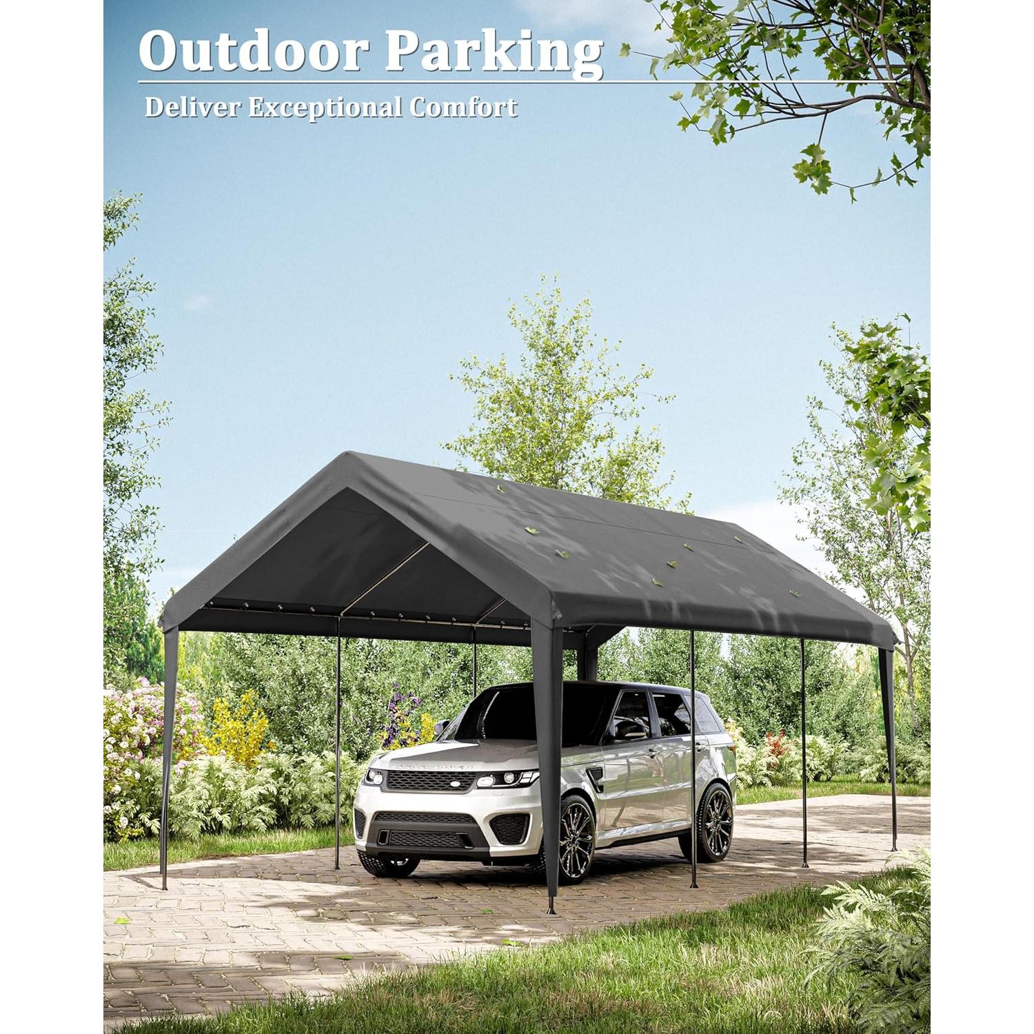 Cubierta de Reemplazo para Carpa Snubbull 10x6 m Impermeable