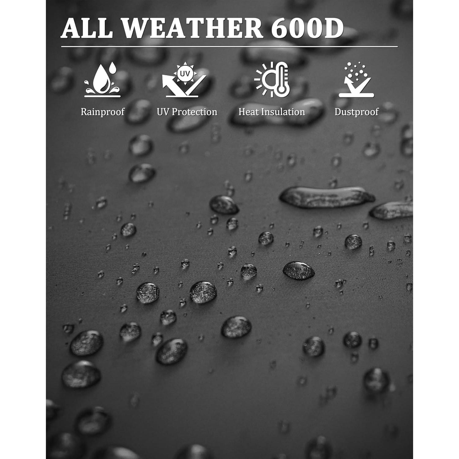 Cubierta de Reemplazo para Carpa Snubbull 10x6 m Impermeable