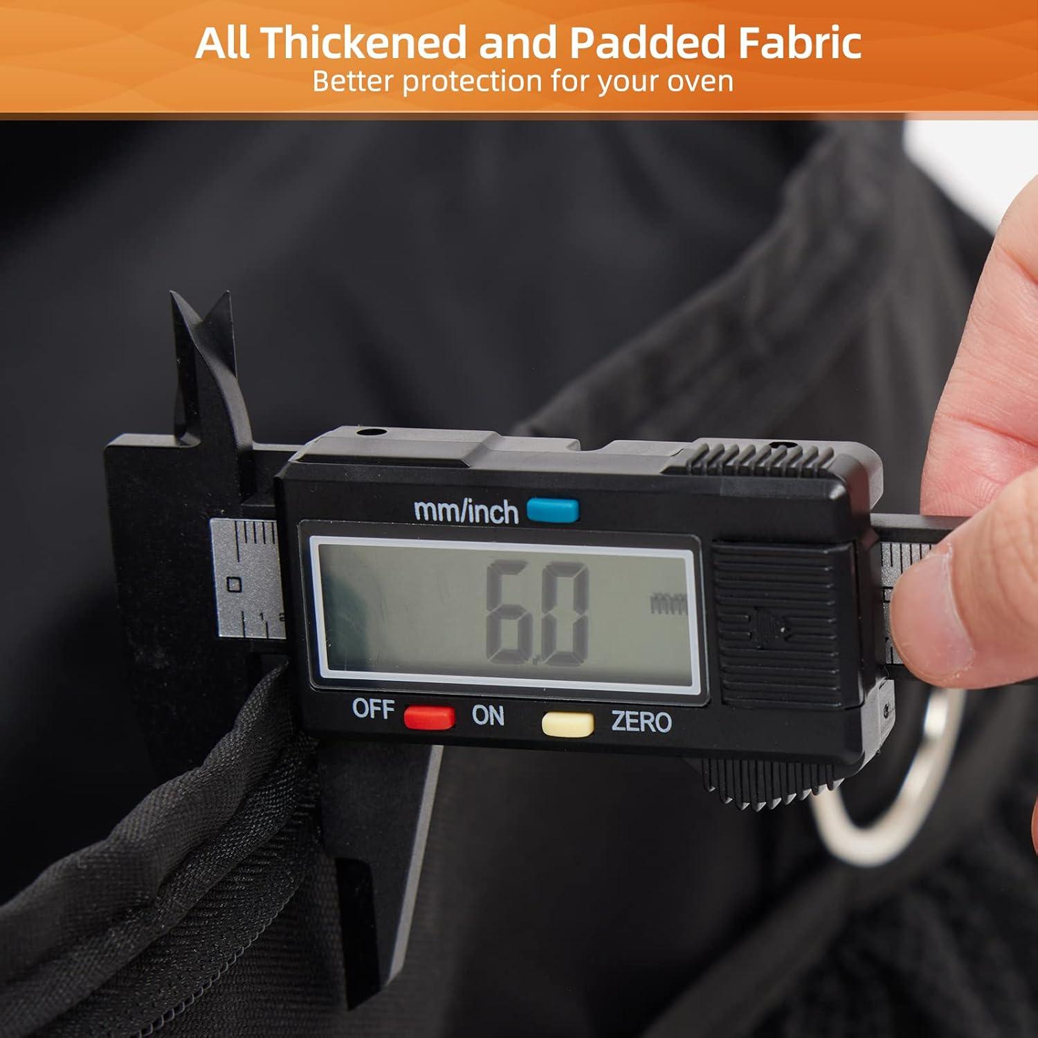 Bolsa de Transporte NOELIFE para Horno Ooni Koda 12 Acolchada