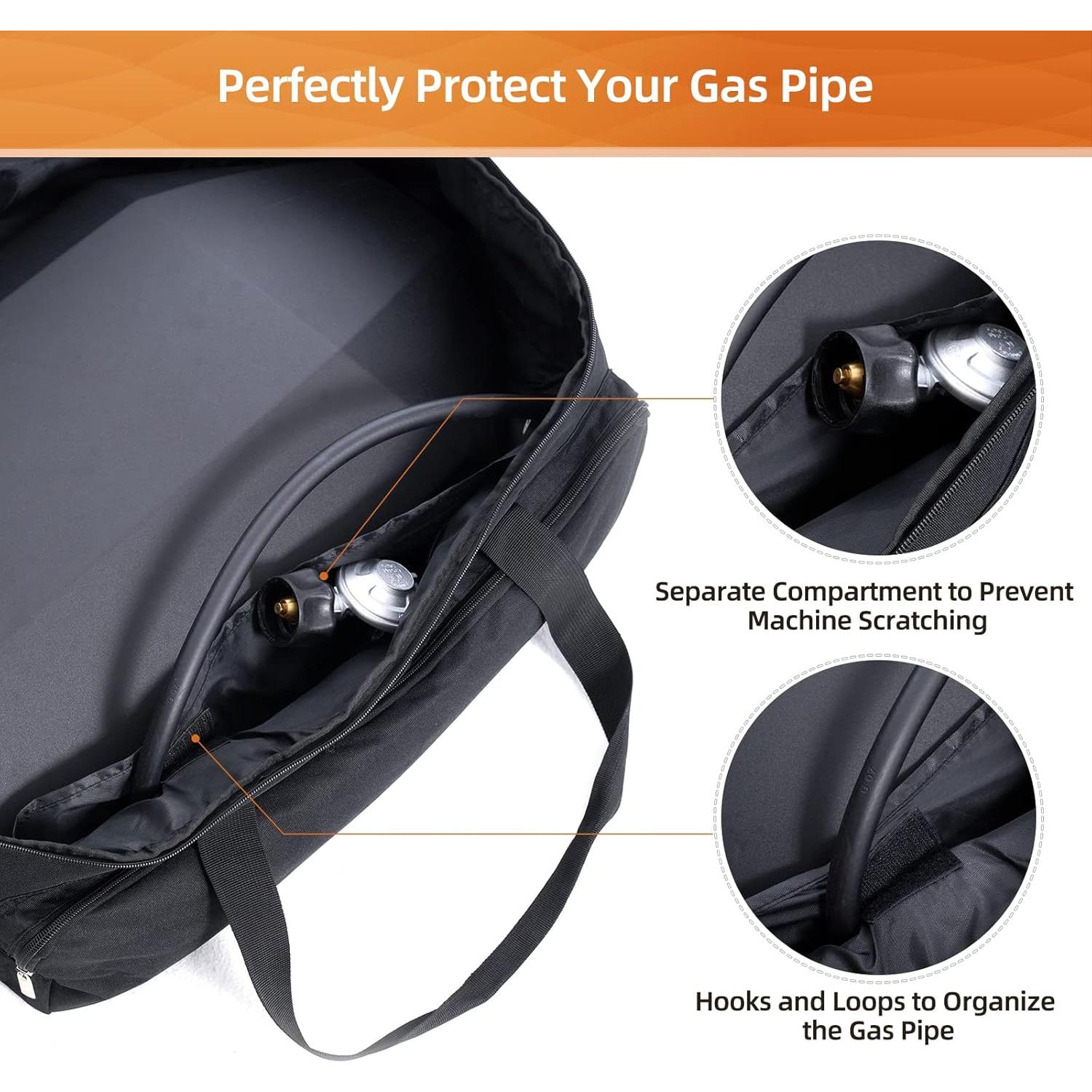 Bolsa de Transporte NOELIFE para Horno Ooni Koda 12 Acolchada