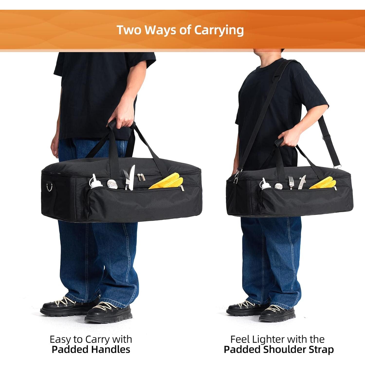 Bolsa de Transporte NOELIFE para Horno Ooni Koda 12 Acolchada