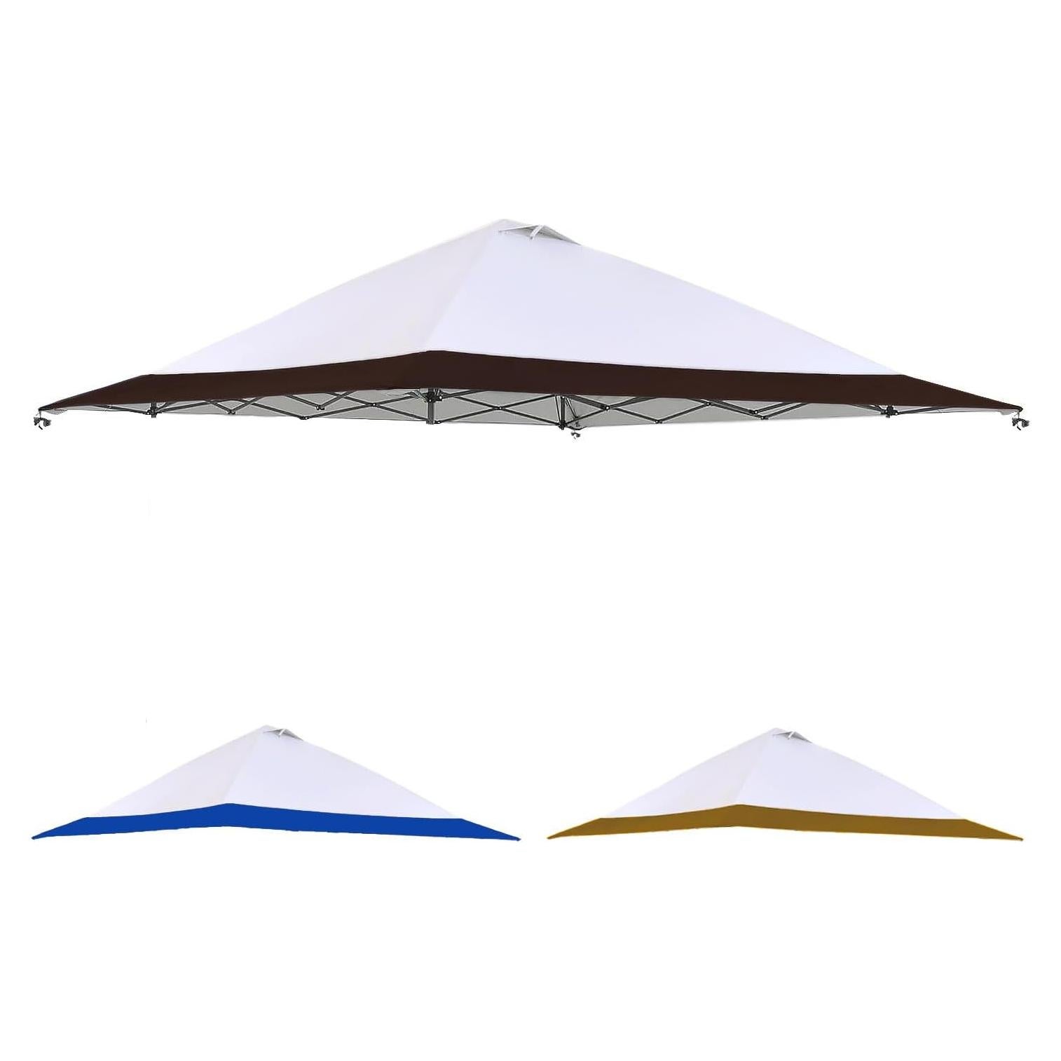 Cubierta Superior de Reemplazo Fokocy 13x13 Pies Impermeable