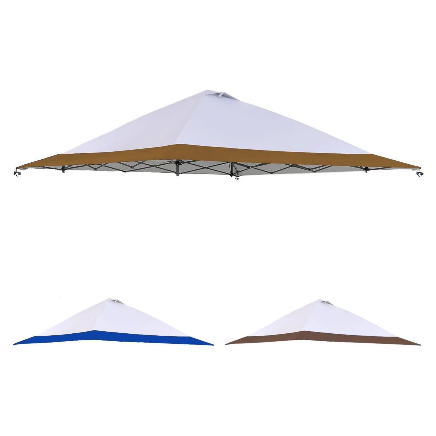 Cubierta Superior de Reemplazo Fokocy 13x13 para Carpa Coleman