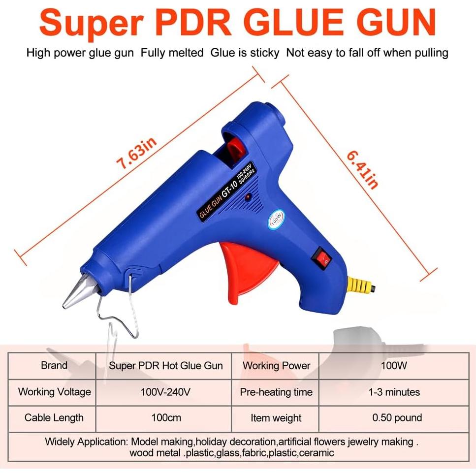 Kit de Reparación de Abolladuras Super PDR - Herramientas 3,70 kg