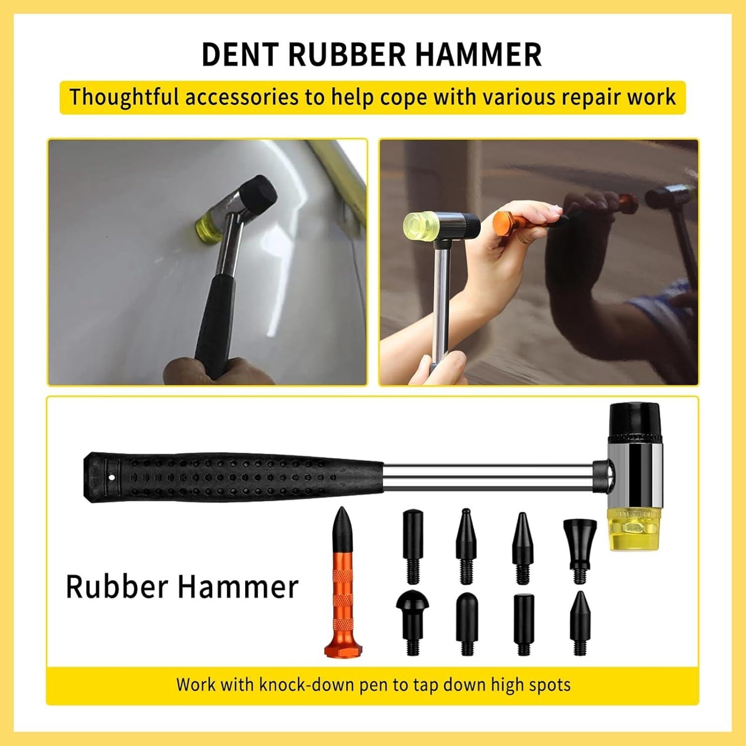 Kit de Reparación de Abolladuras Super PDR - Herramientas 3,70 kg