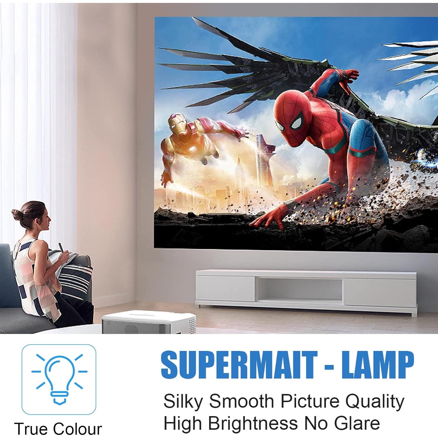Lámpara Proyector Original Supermait 5J.JEE05.001 Compatible Benq