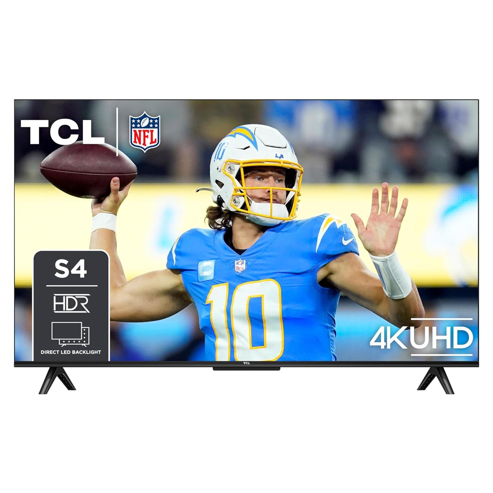 Televisor Inteligente TCL 43" 4K UHD con Google TV y Dolby Atmos