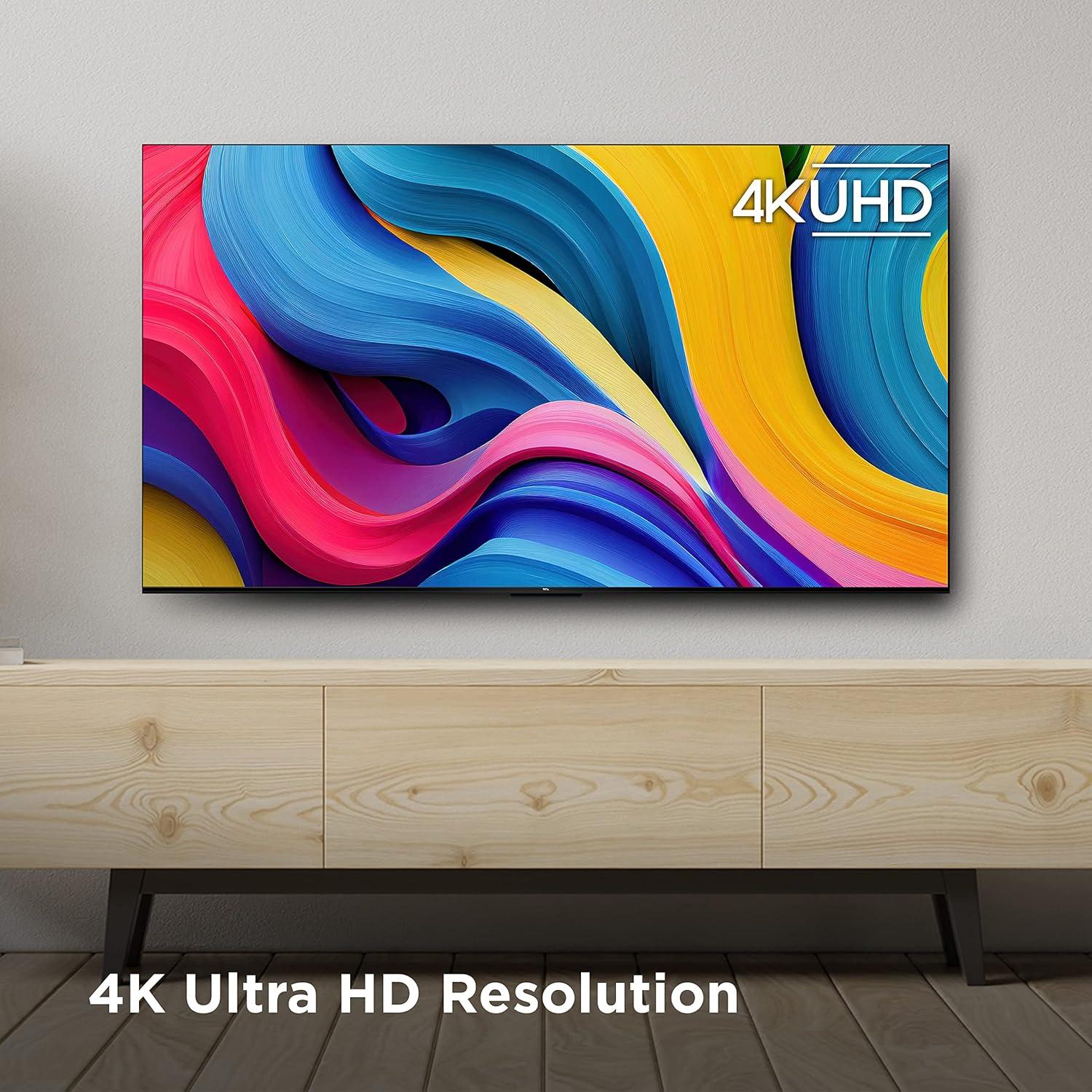 Televisor Inteligente TCL 43" 4K UHD con Google TV y Dolby Atmos